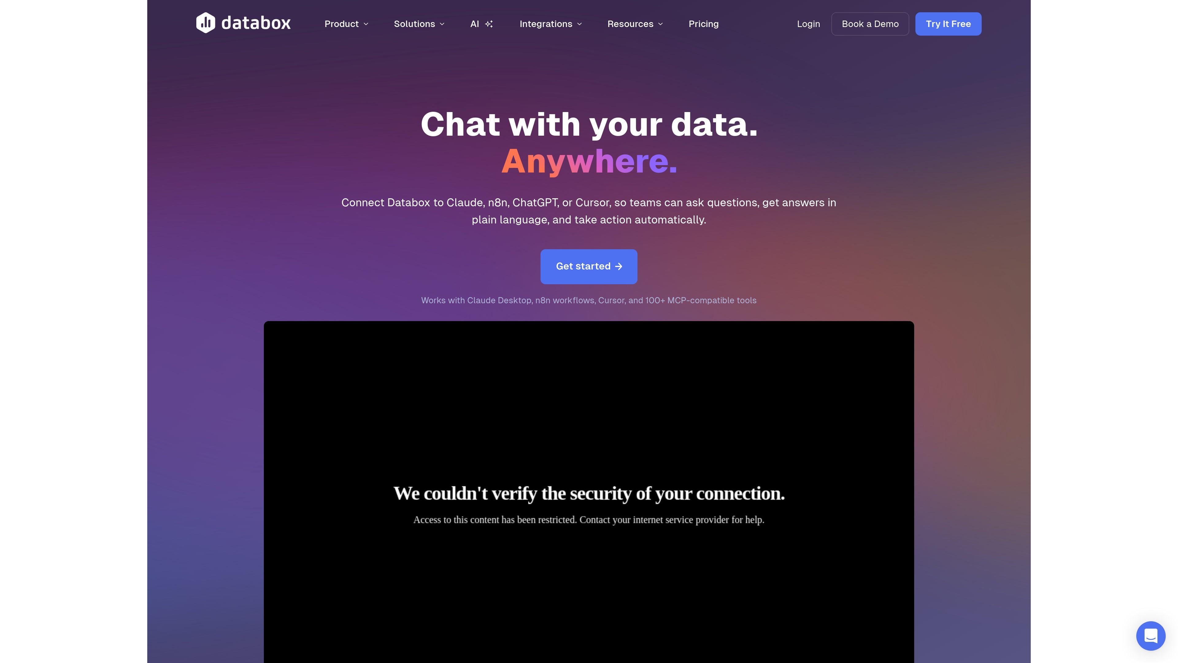 Databox MCP