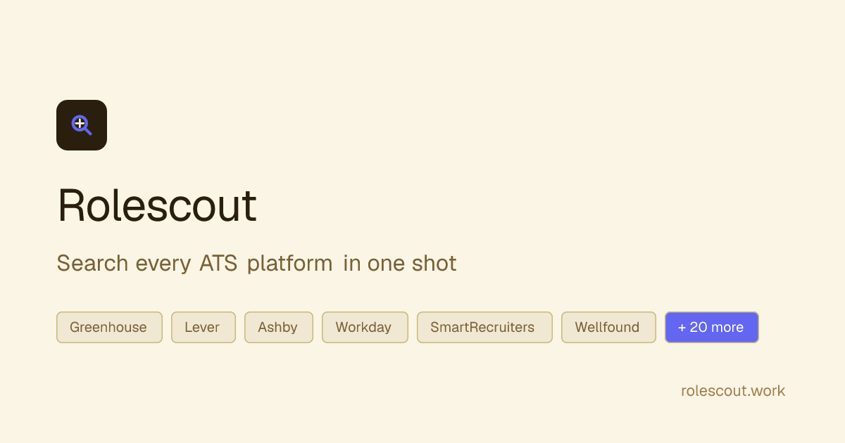 Rolescout
