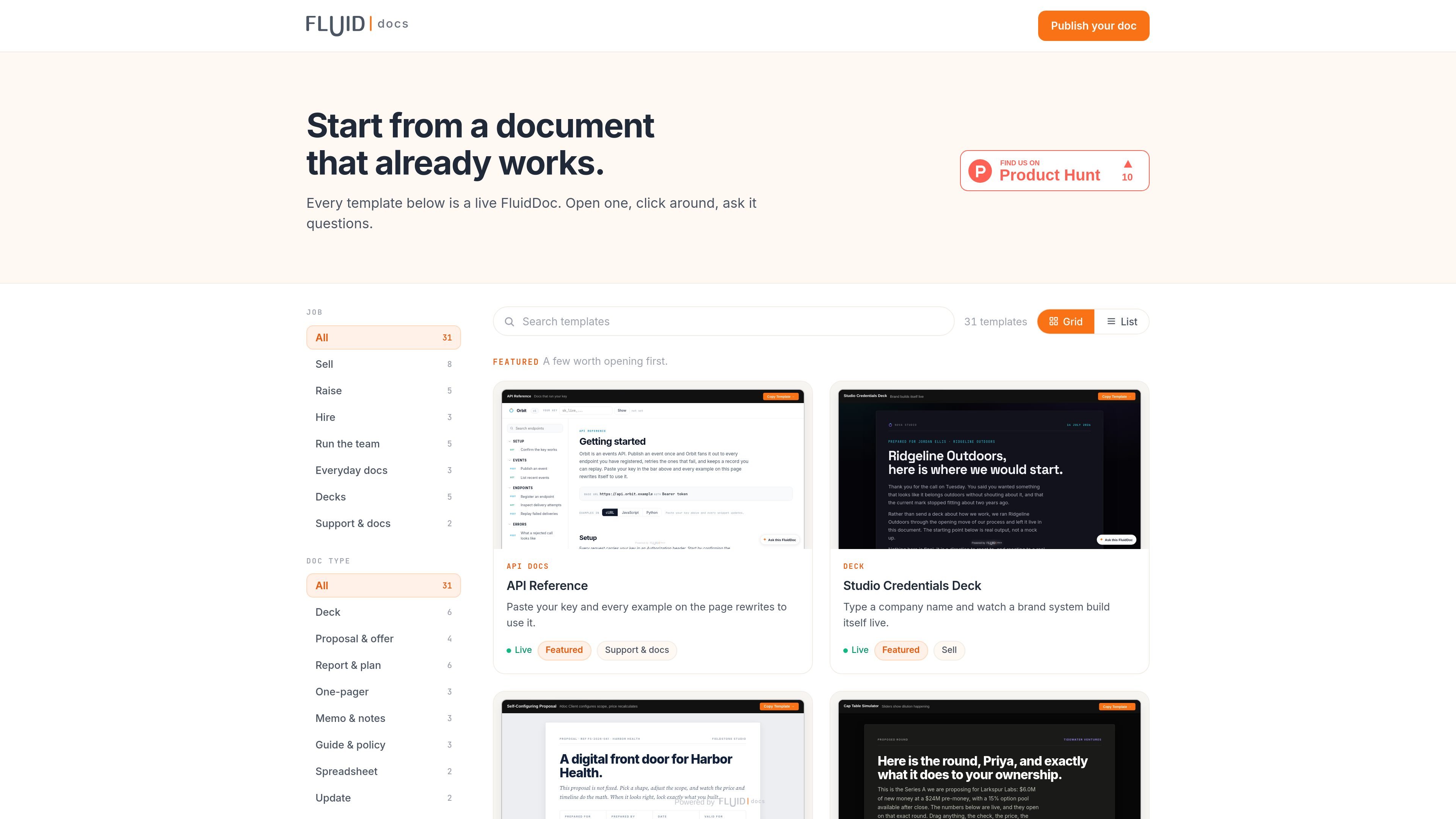 FluidDocs
