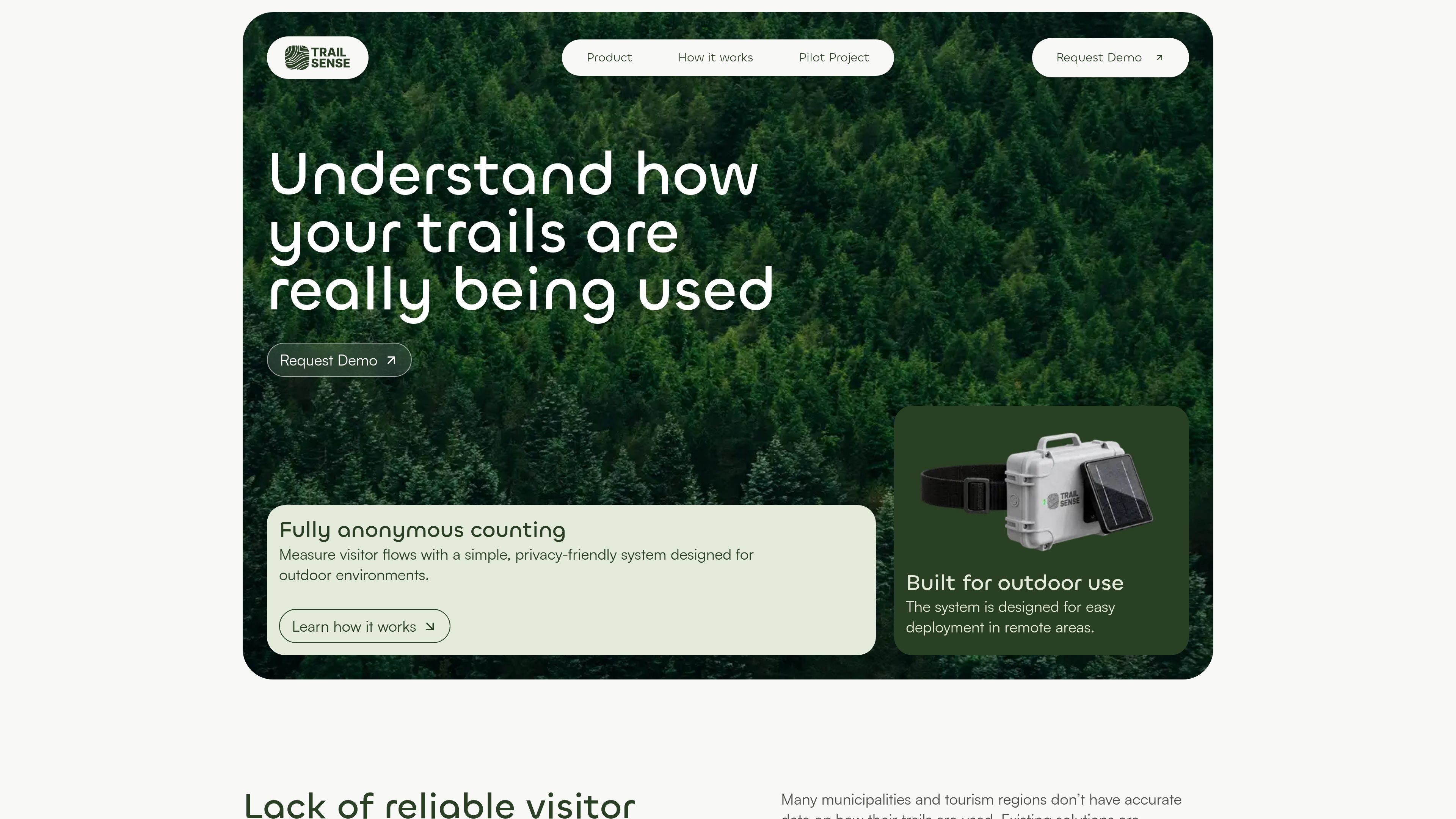 Trailsense
