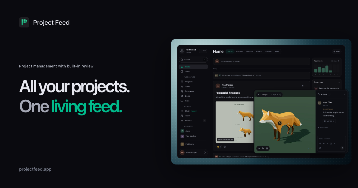 Project Feed