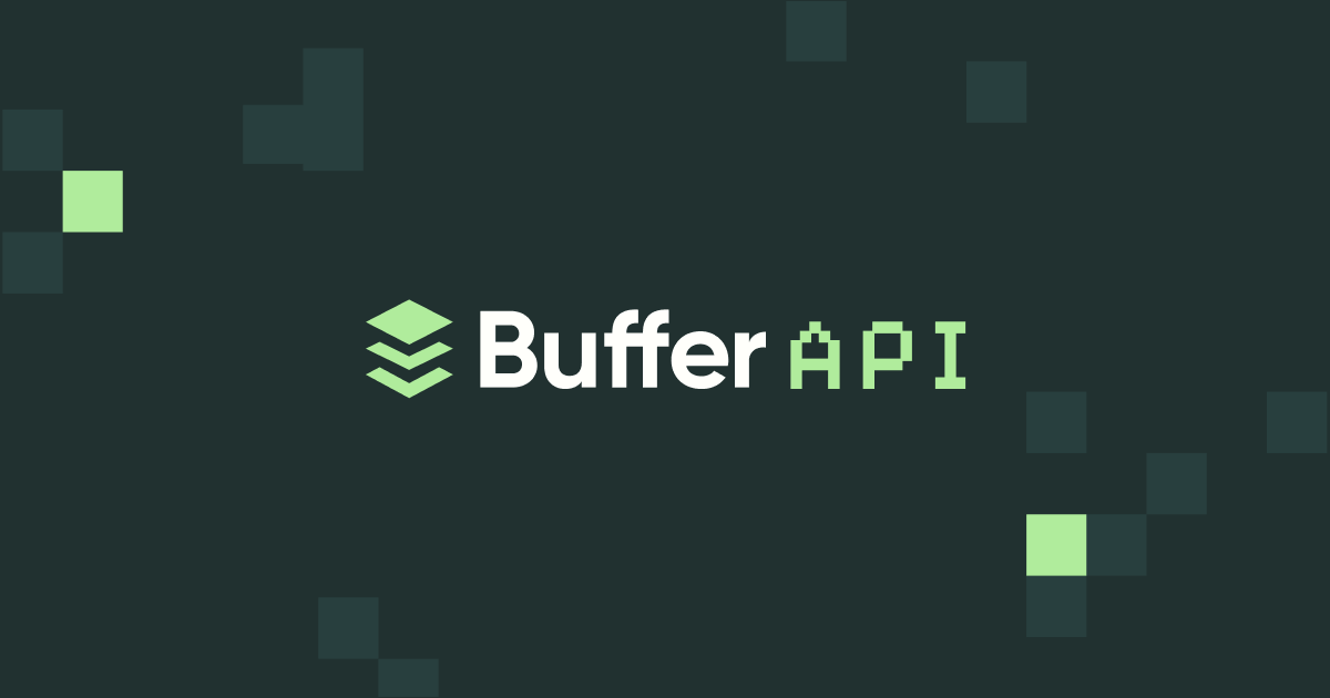 Buffer API