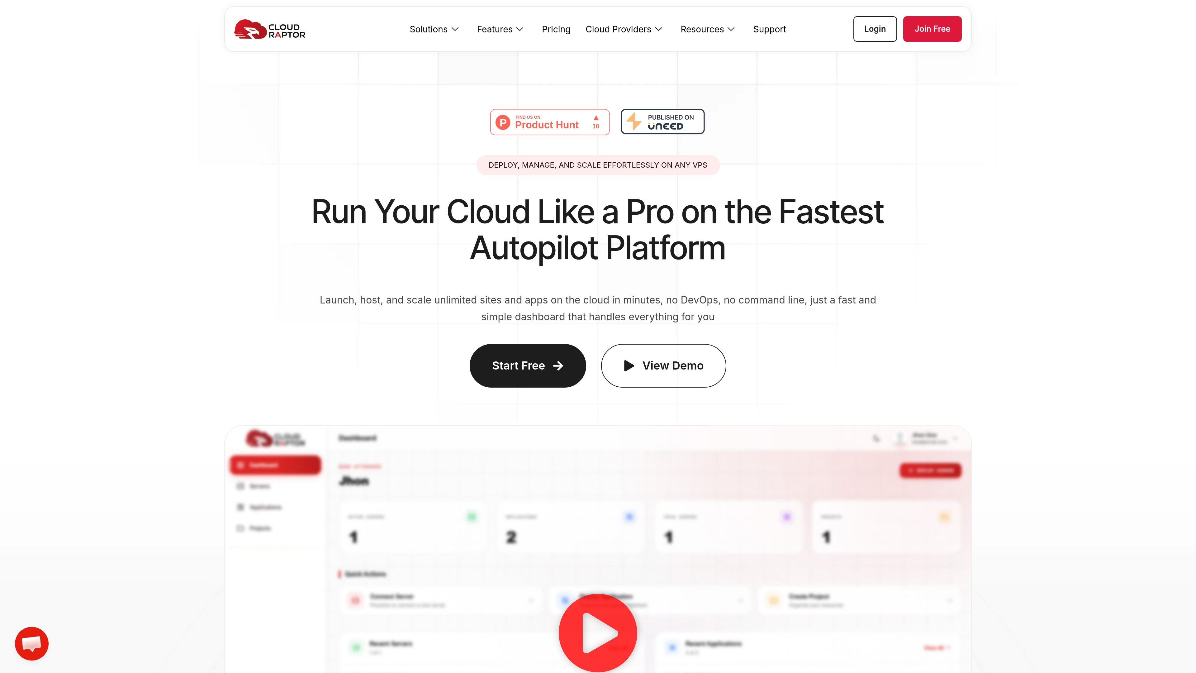 CloudRaptor