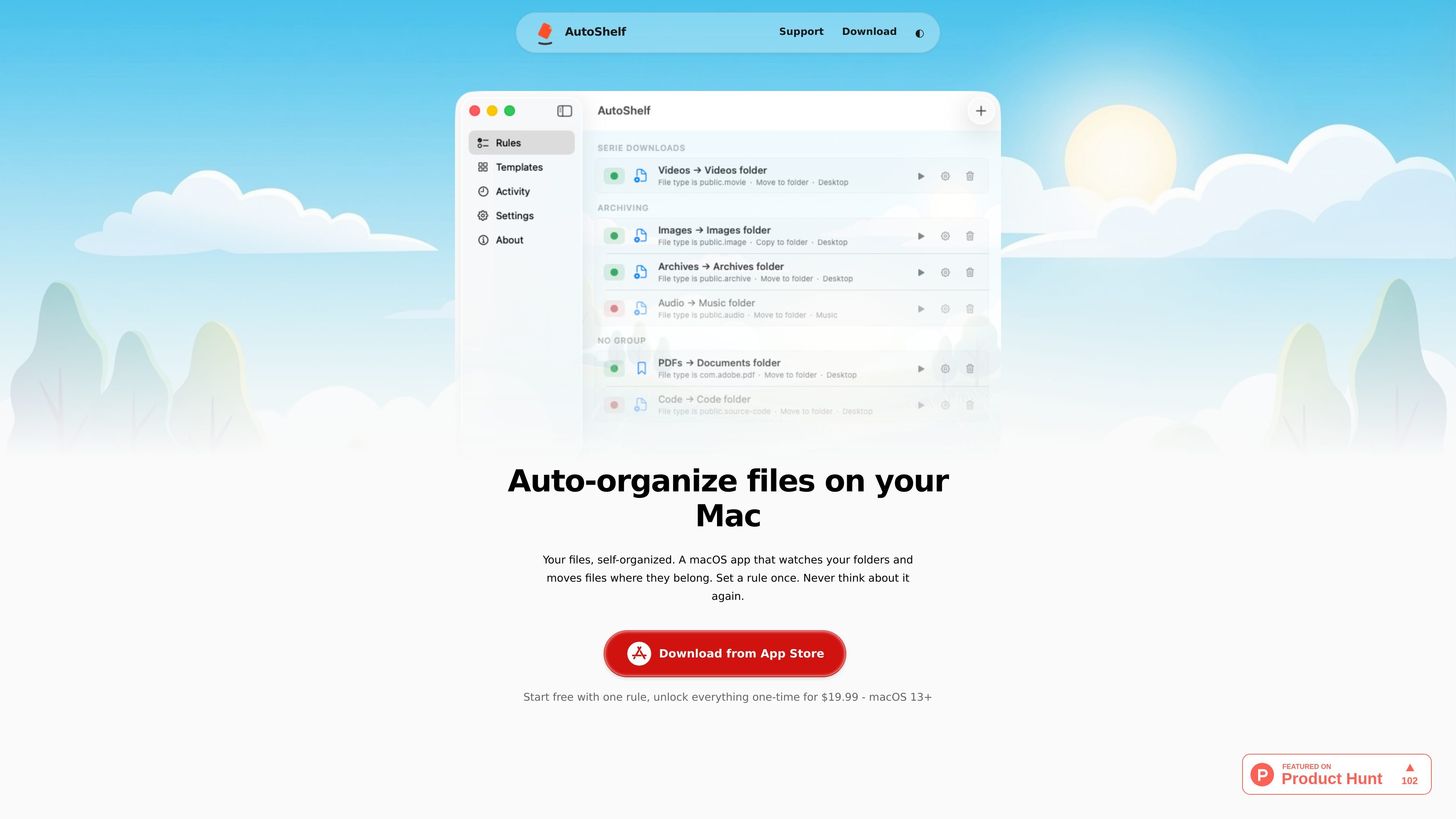 AutoShelf