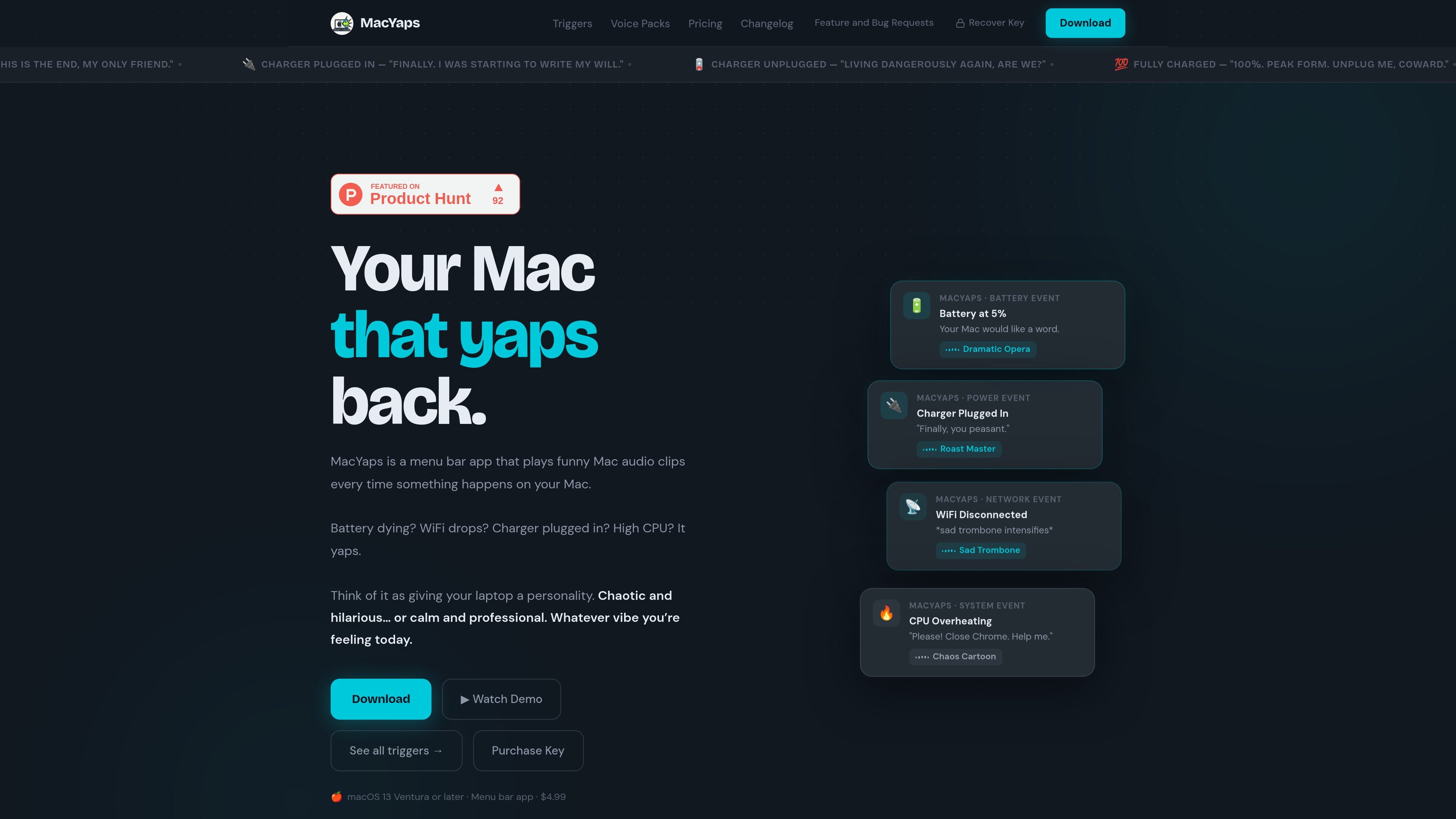 MacYaps