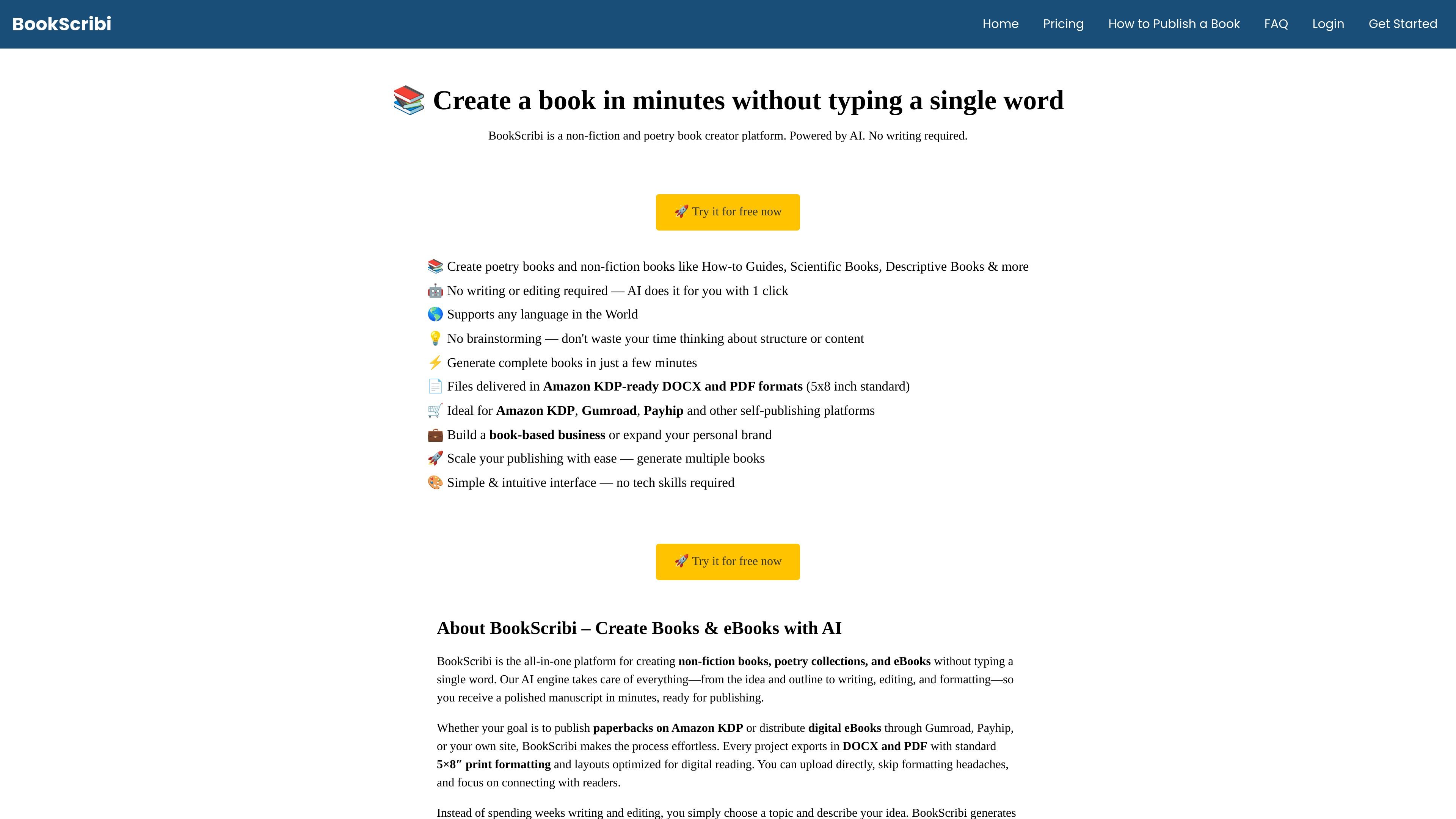 BookScribi