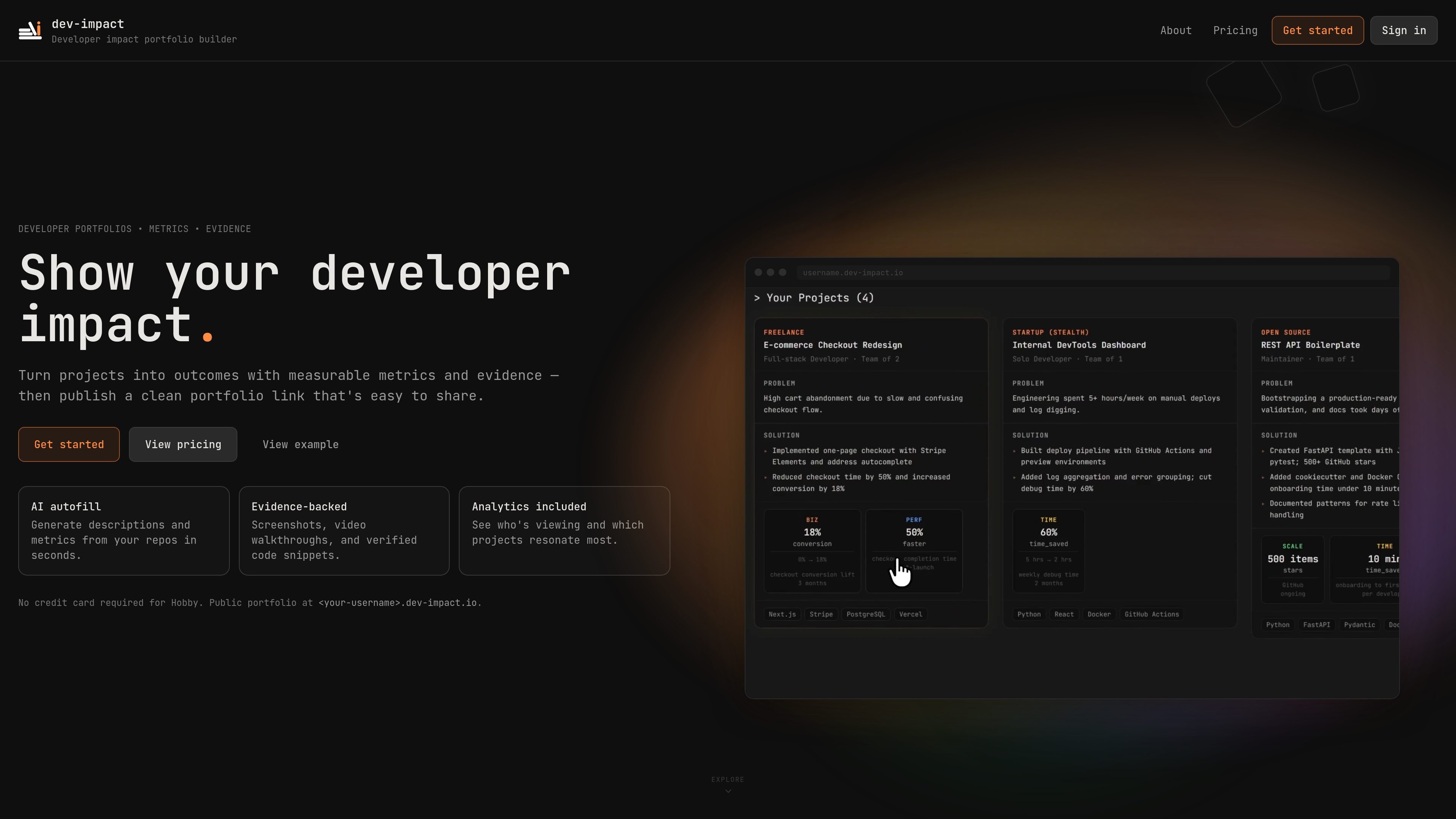 dev-impact
