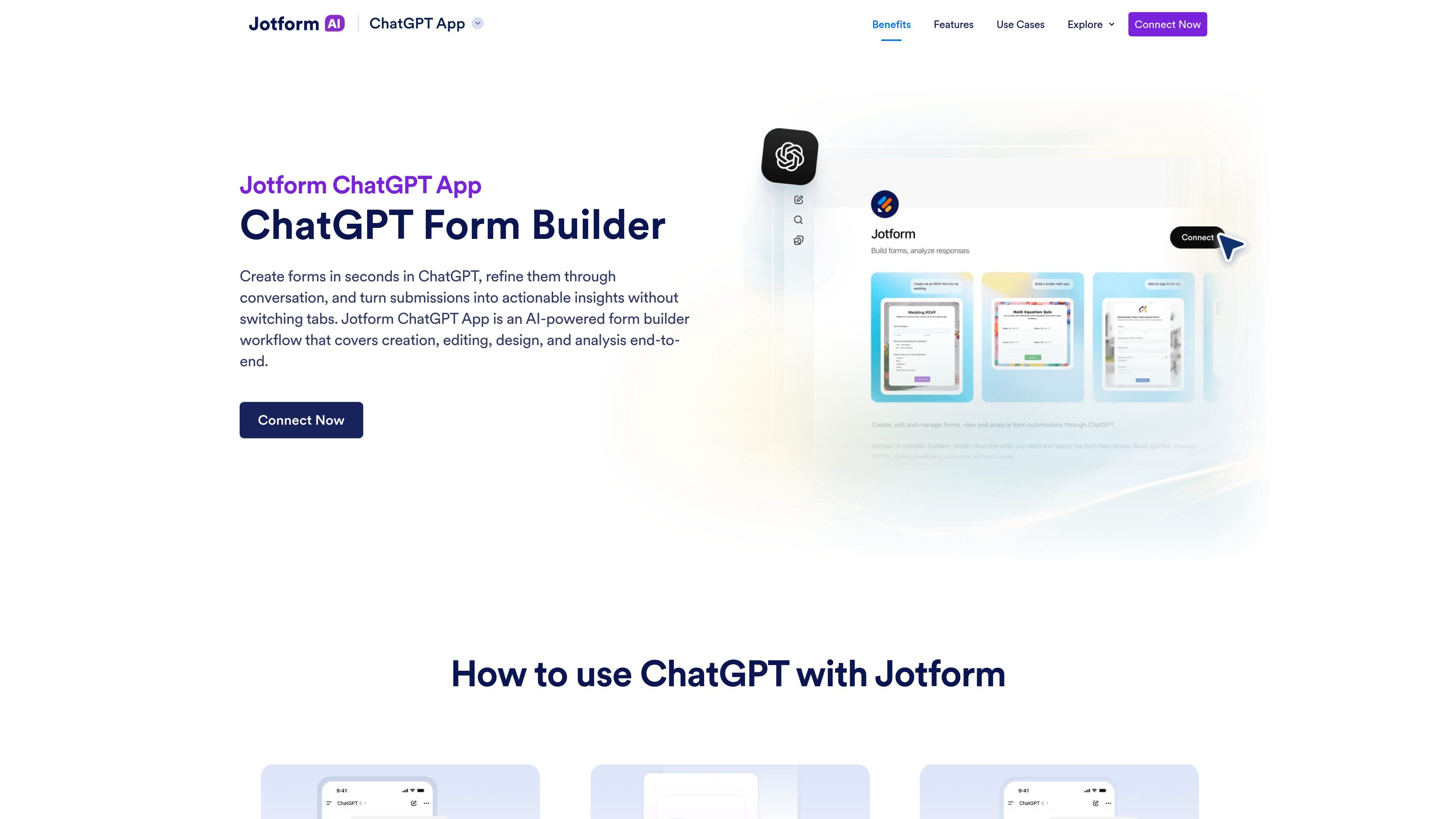 Jotform ChatGPT App