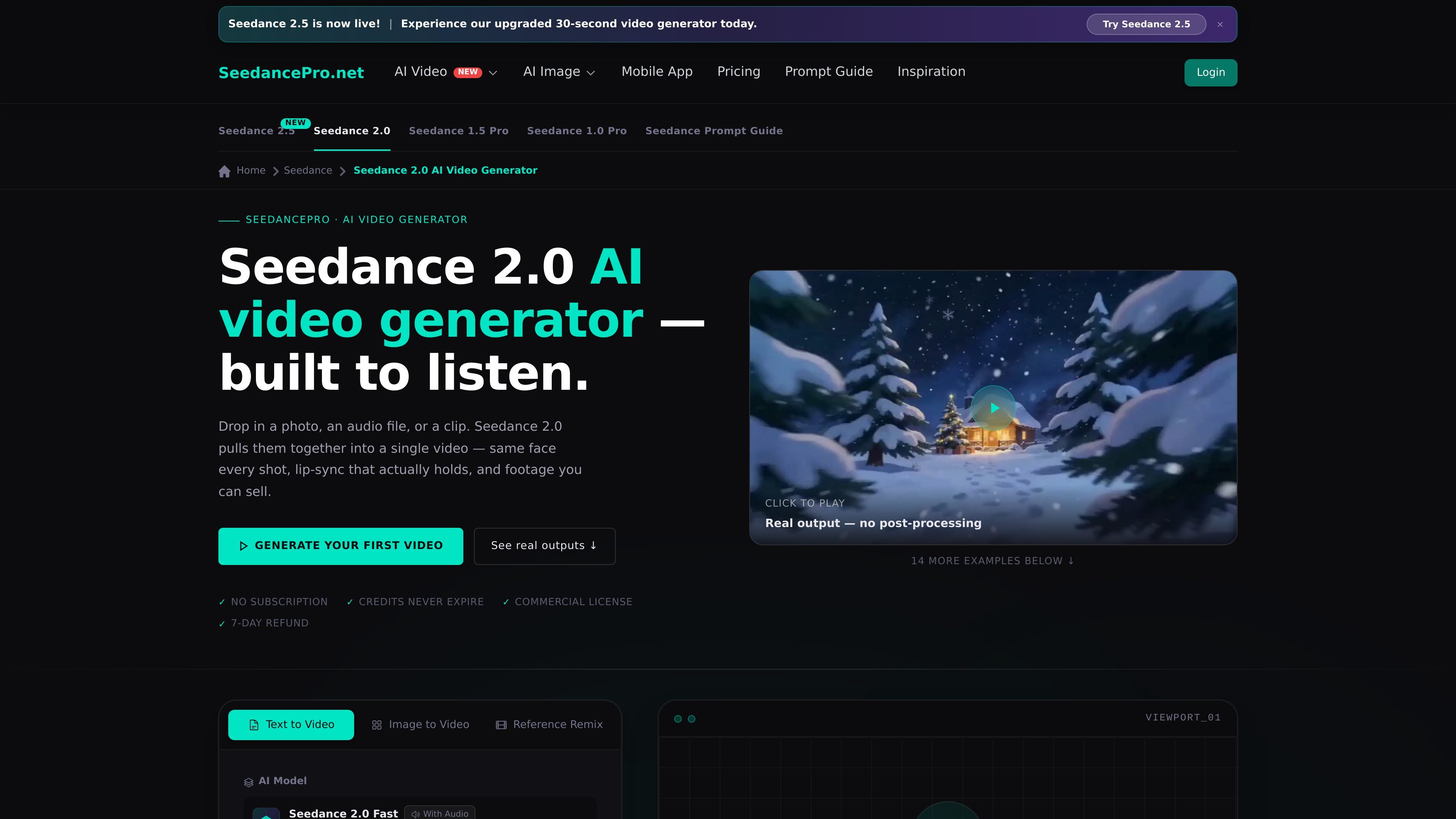 Seedance 2.0