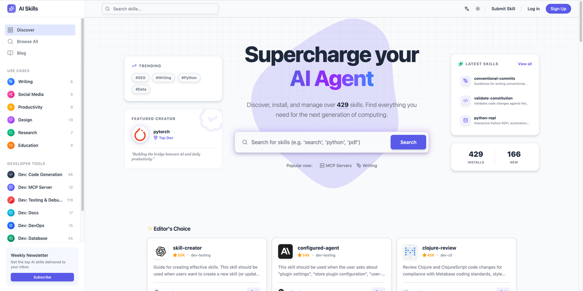 AI Agent Skills
