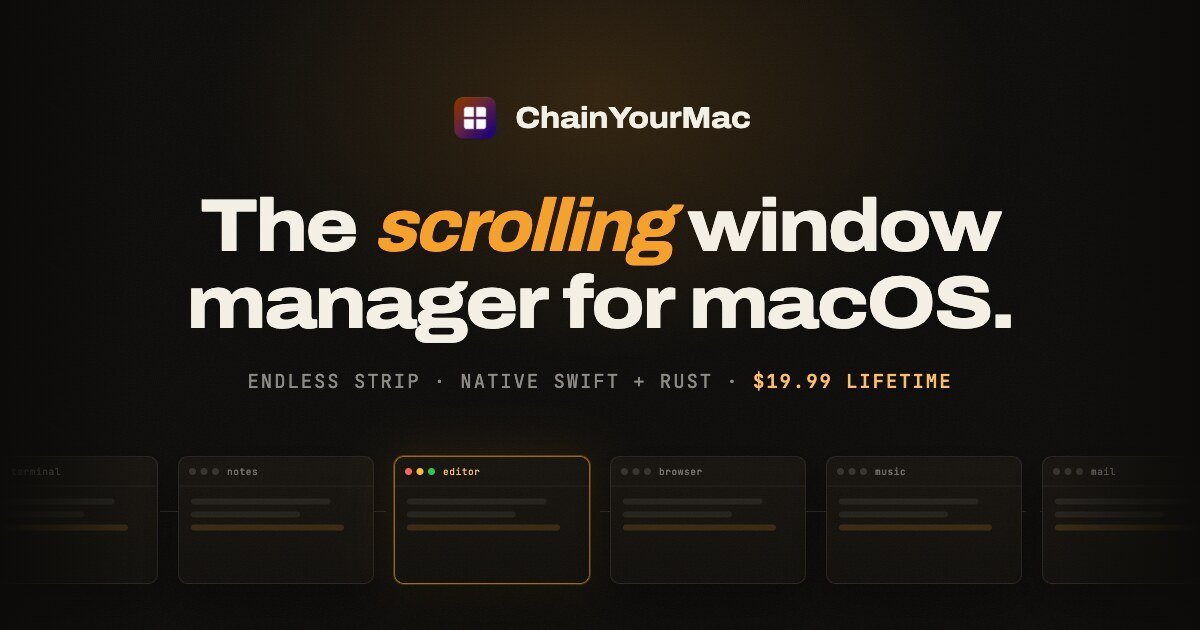 ChainYourMac