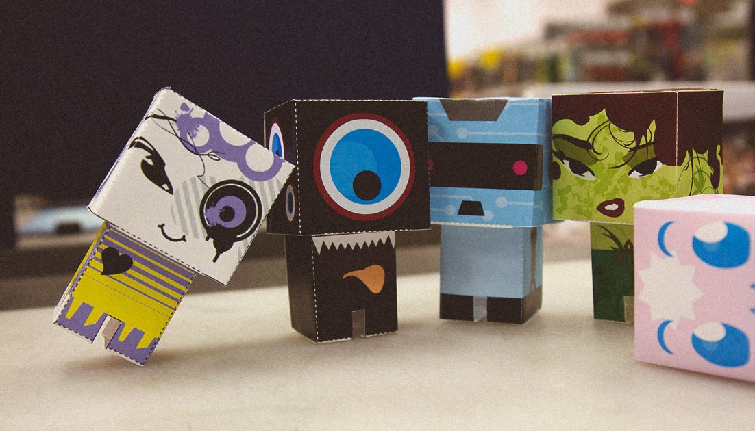 Paper Critters