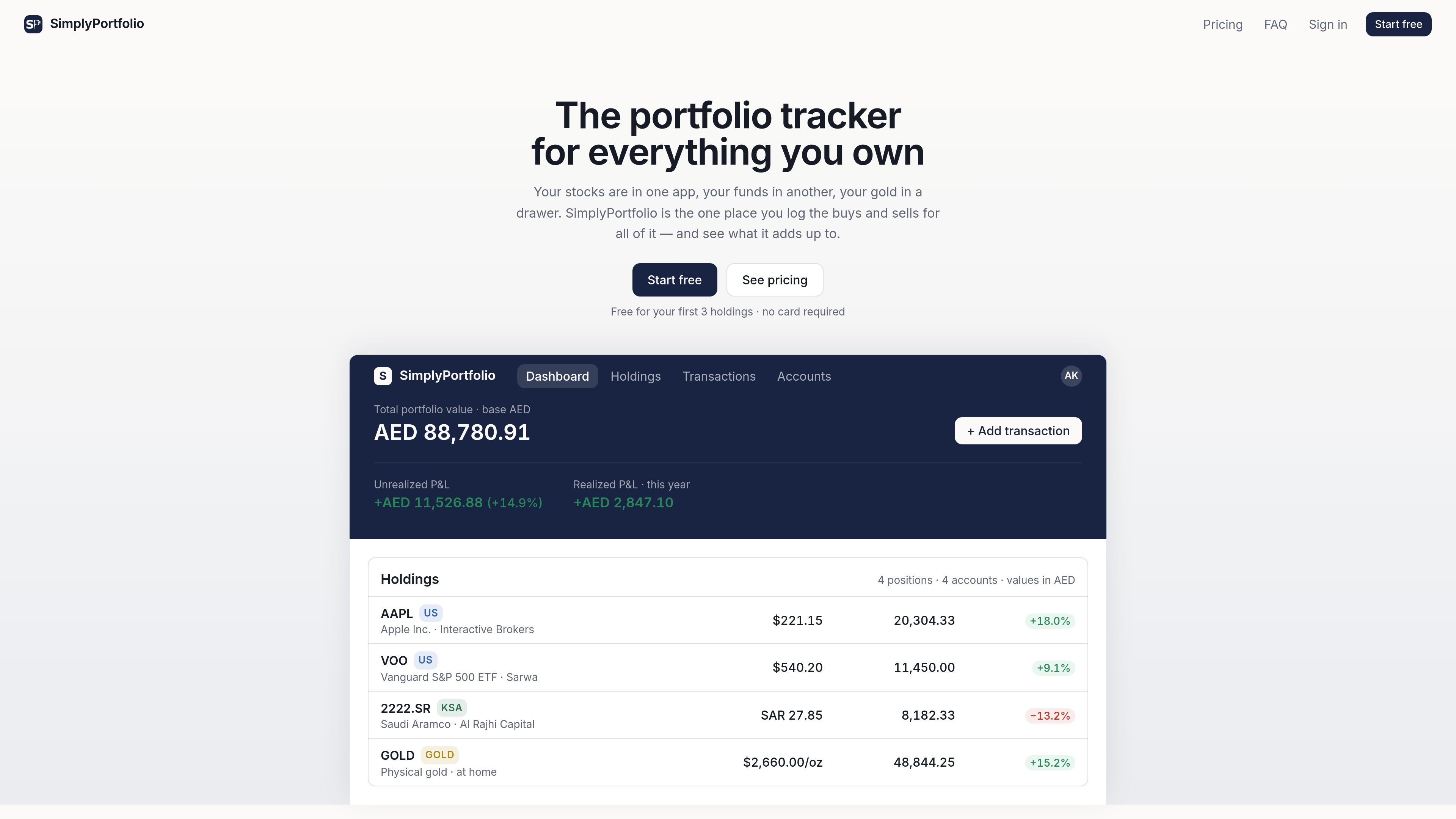 SimplyPortfolio