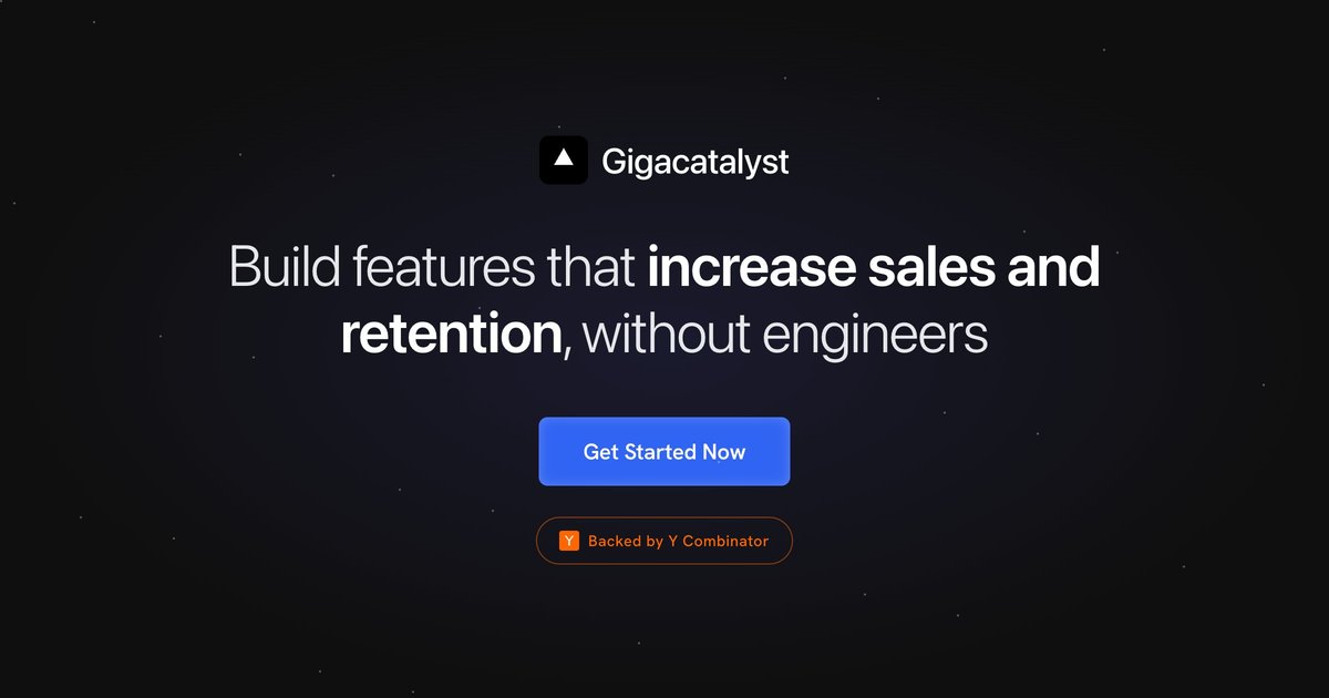 Gigacatalyst