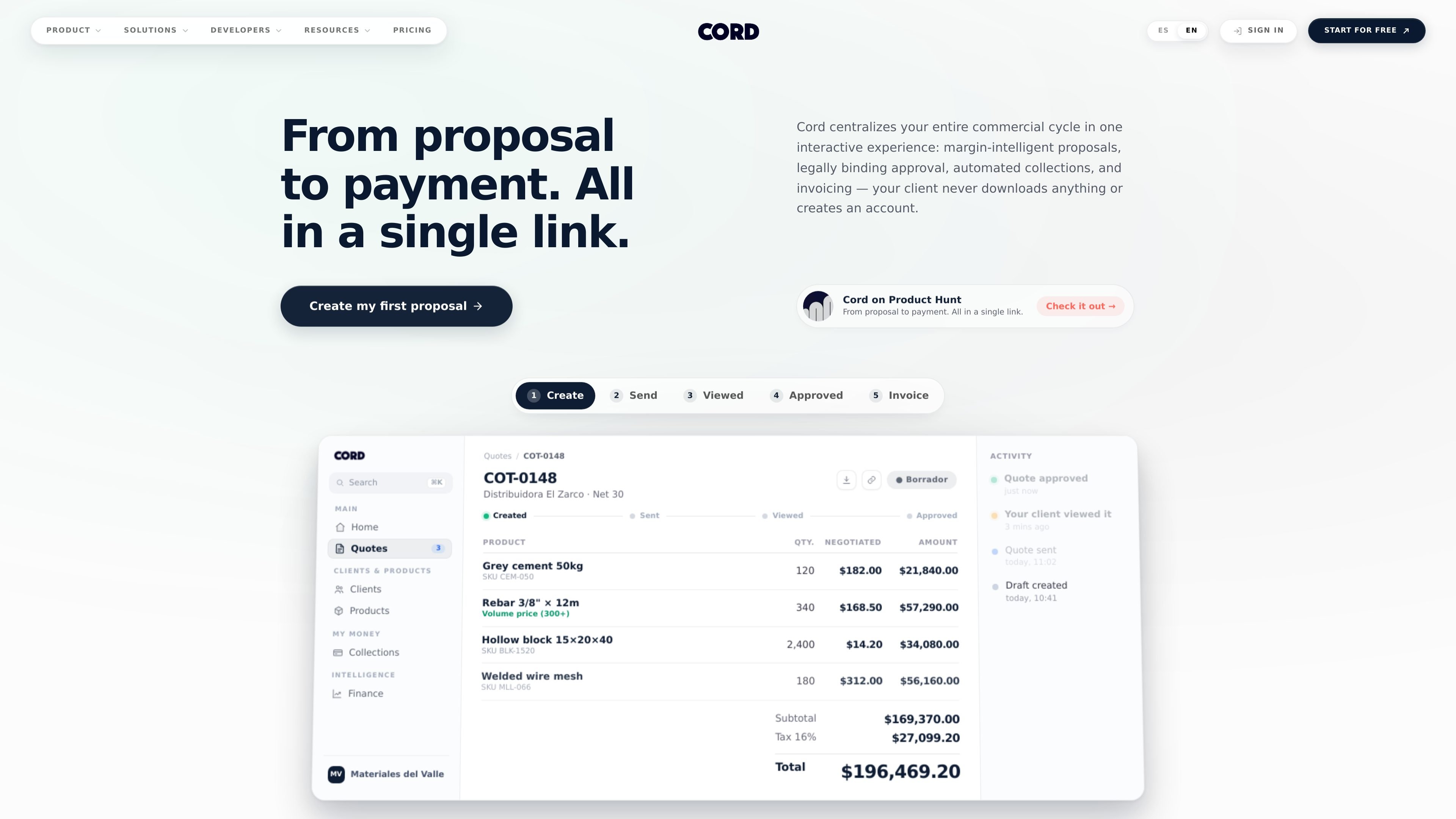 Cord