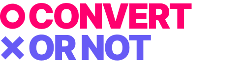 ConvertOrNot by Usercall