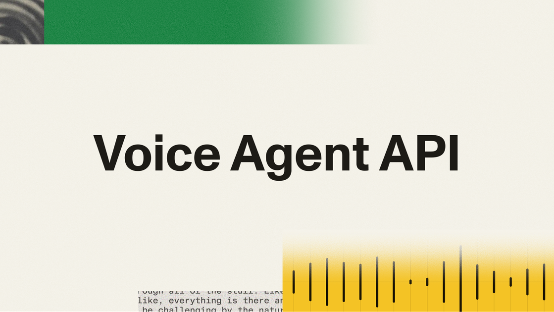 AssemblyAI Voice Agent API