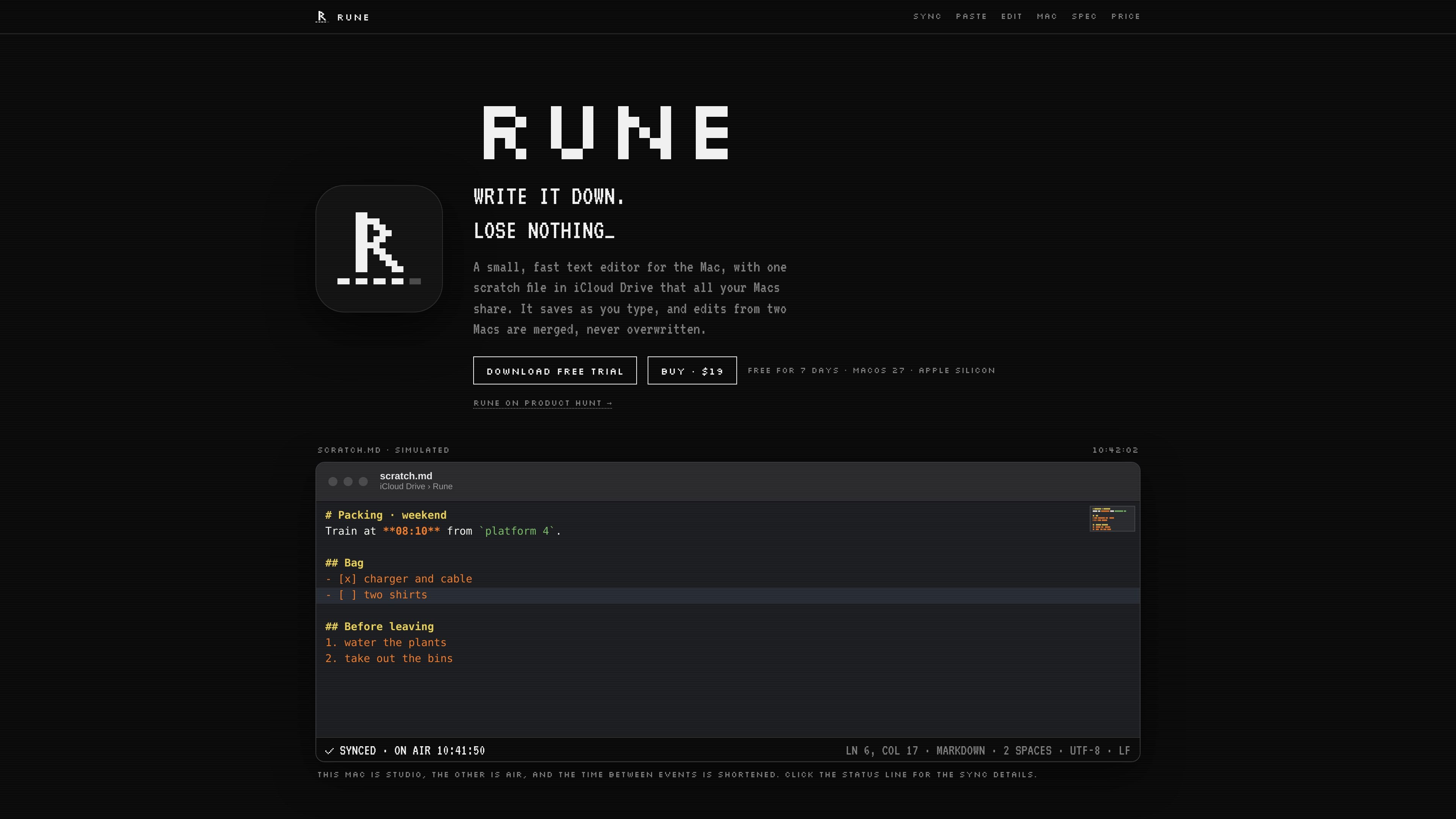 Rune