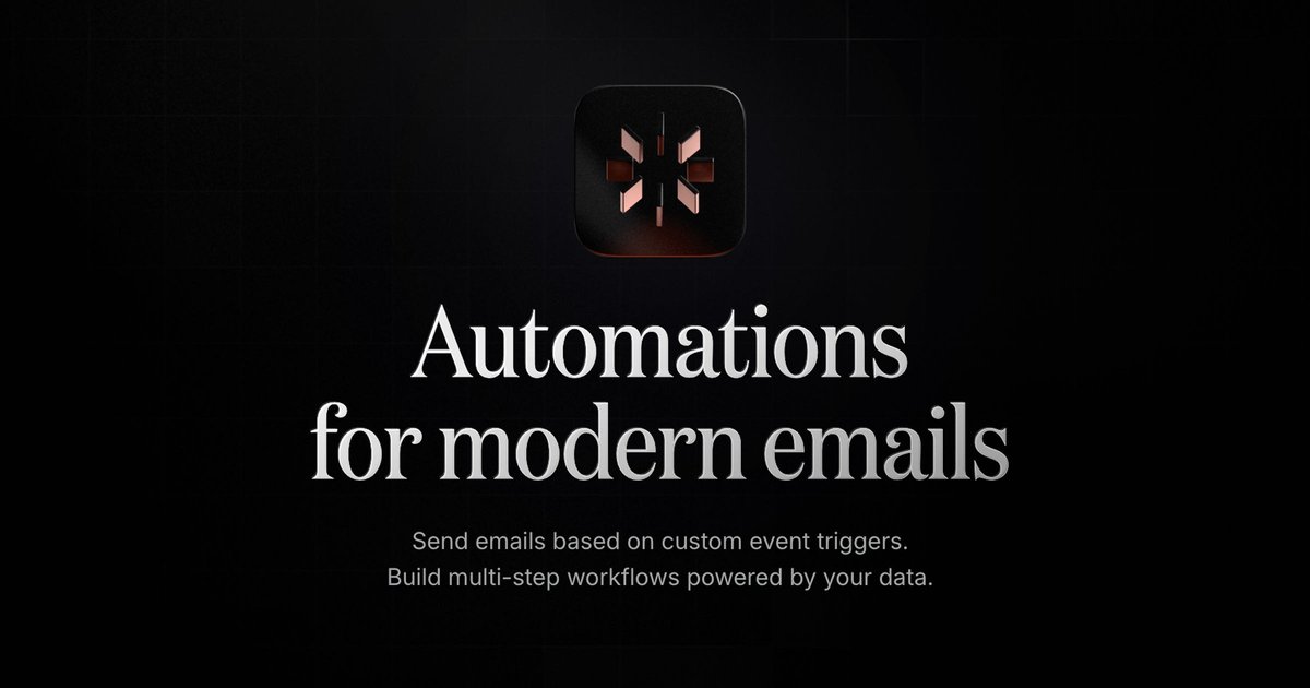 Resend Automations