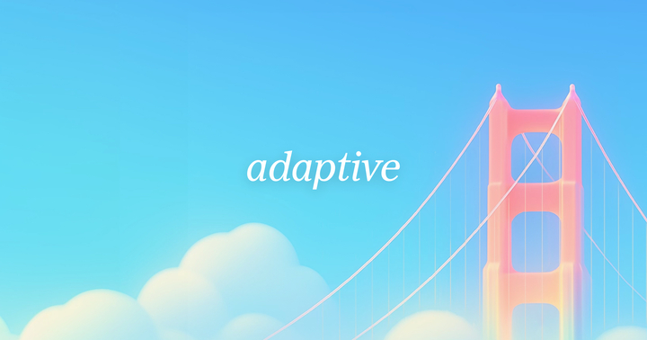 Adaptive Triggered Agents