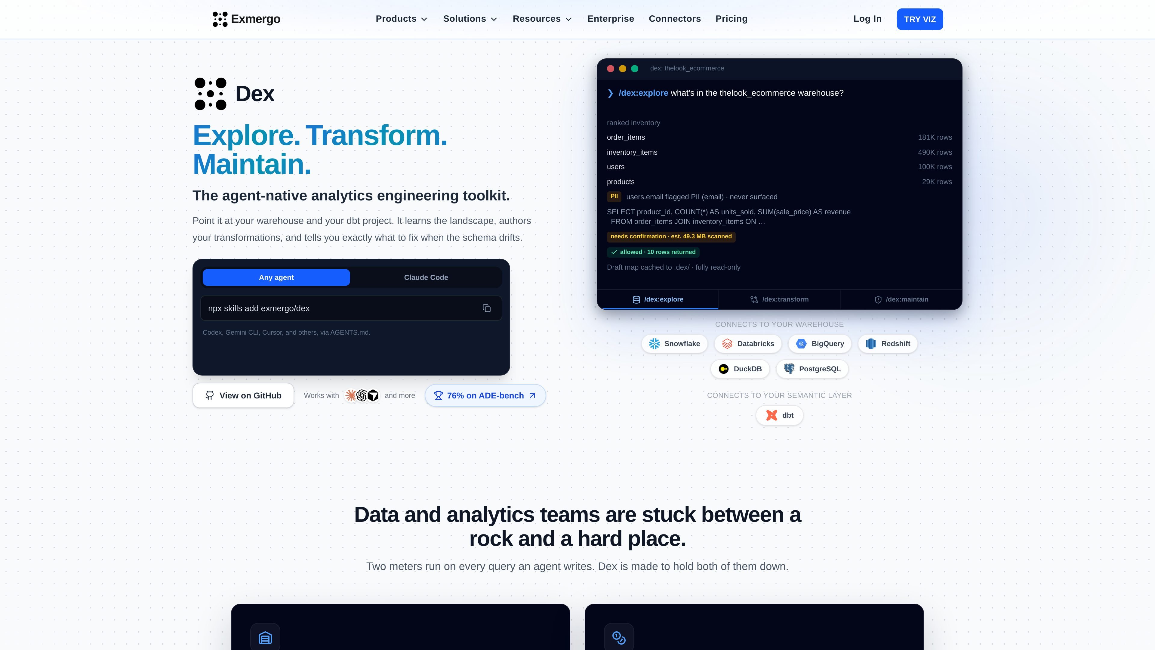 Exmergo Dex