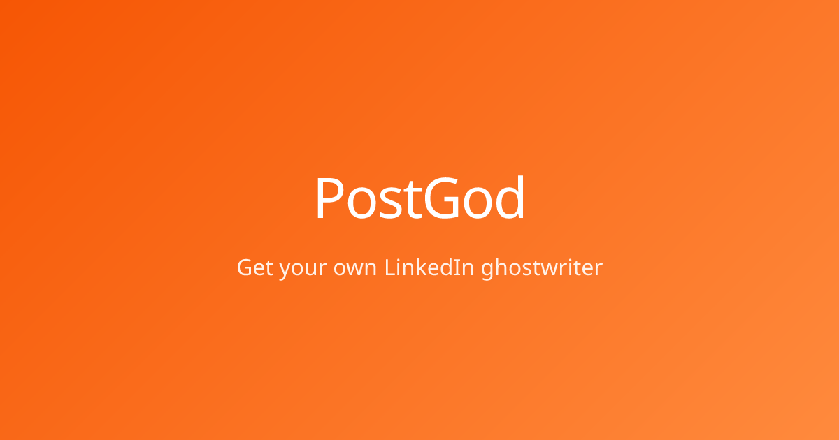 PostGod
