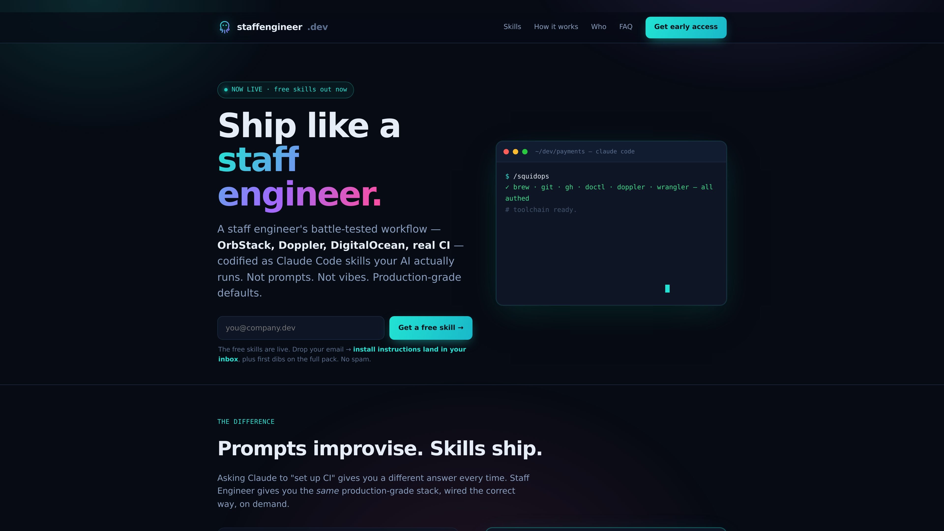 Staff Engineer