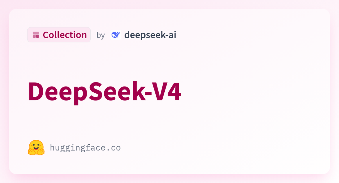 DeepSeek-V4
