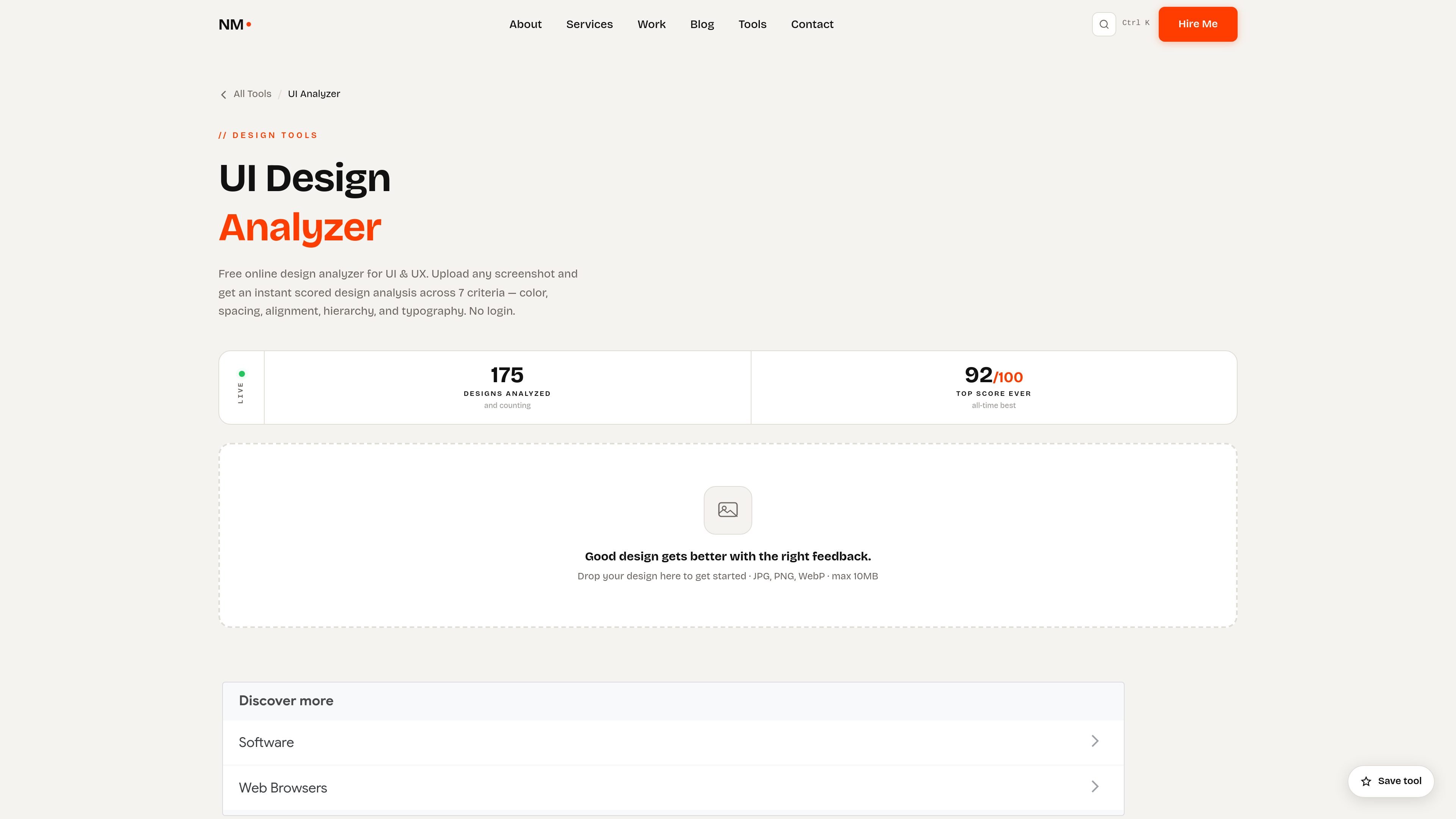 UI Design Analyzer