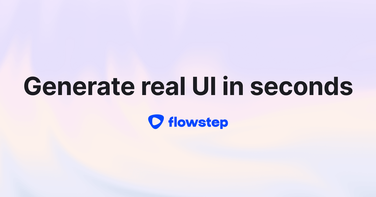 Flowstep
