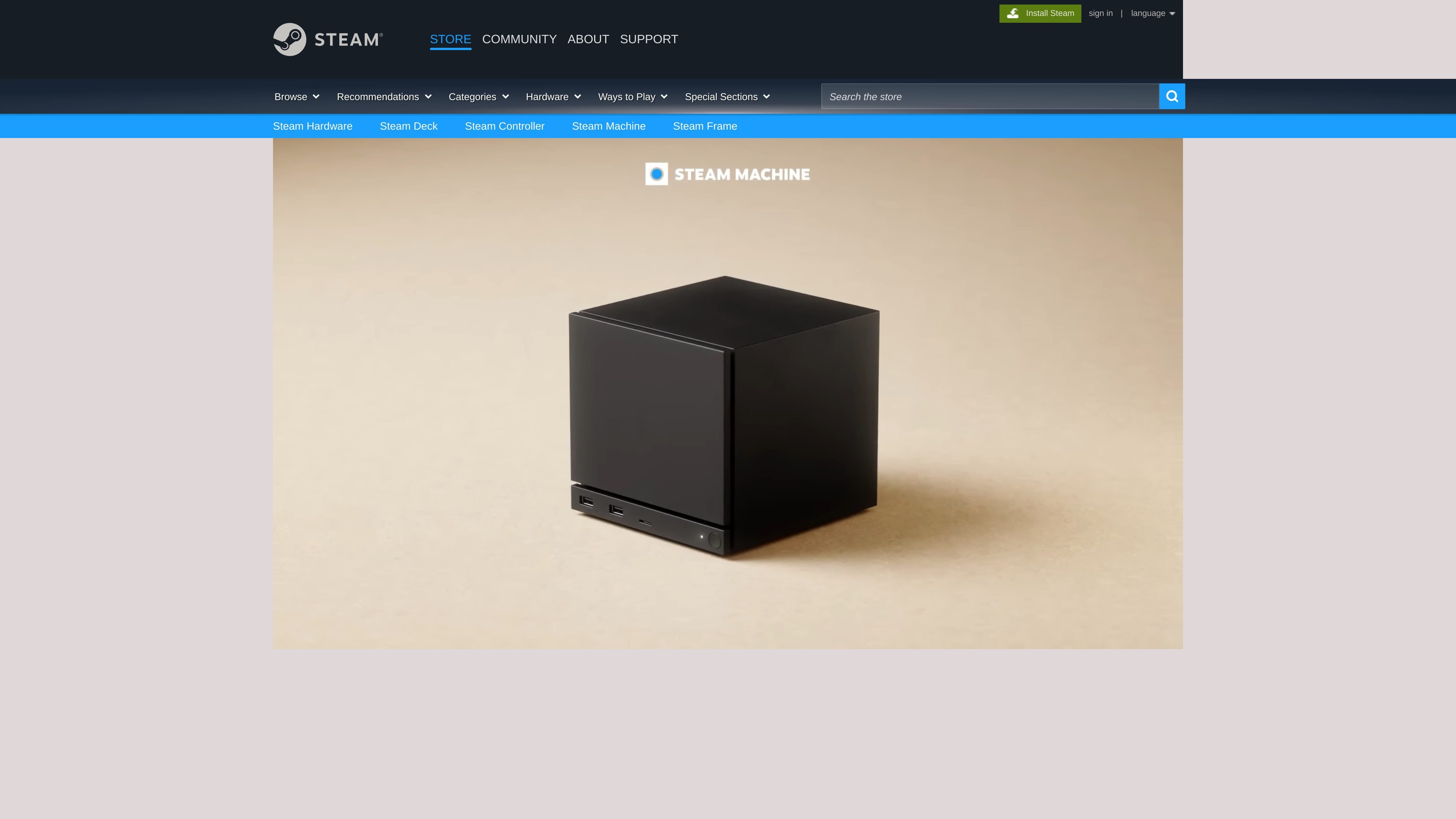 Steam Machine