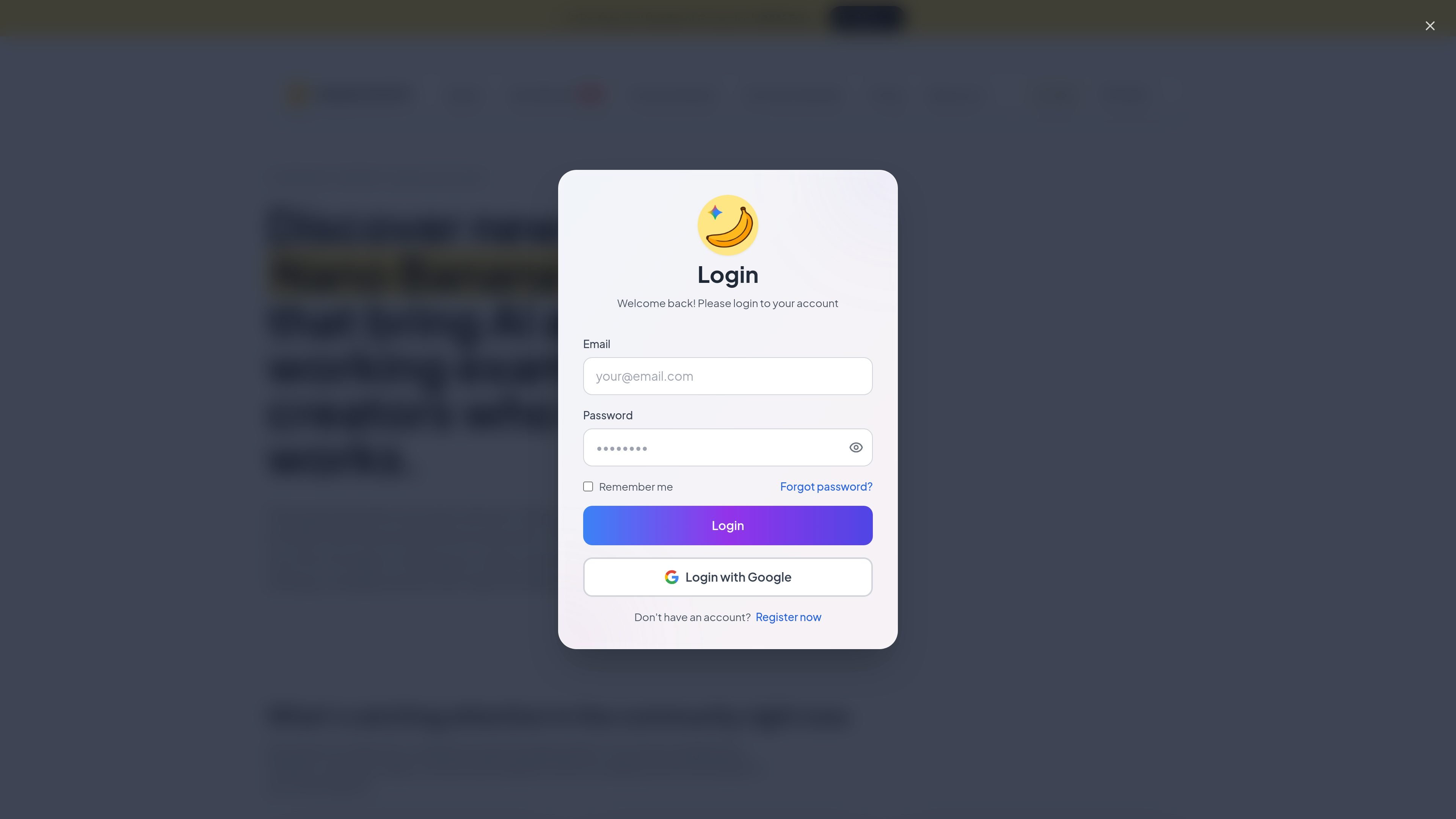 Banana Prompts