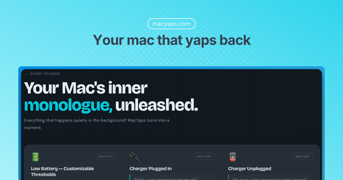 MacYaps