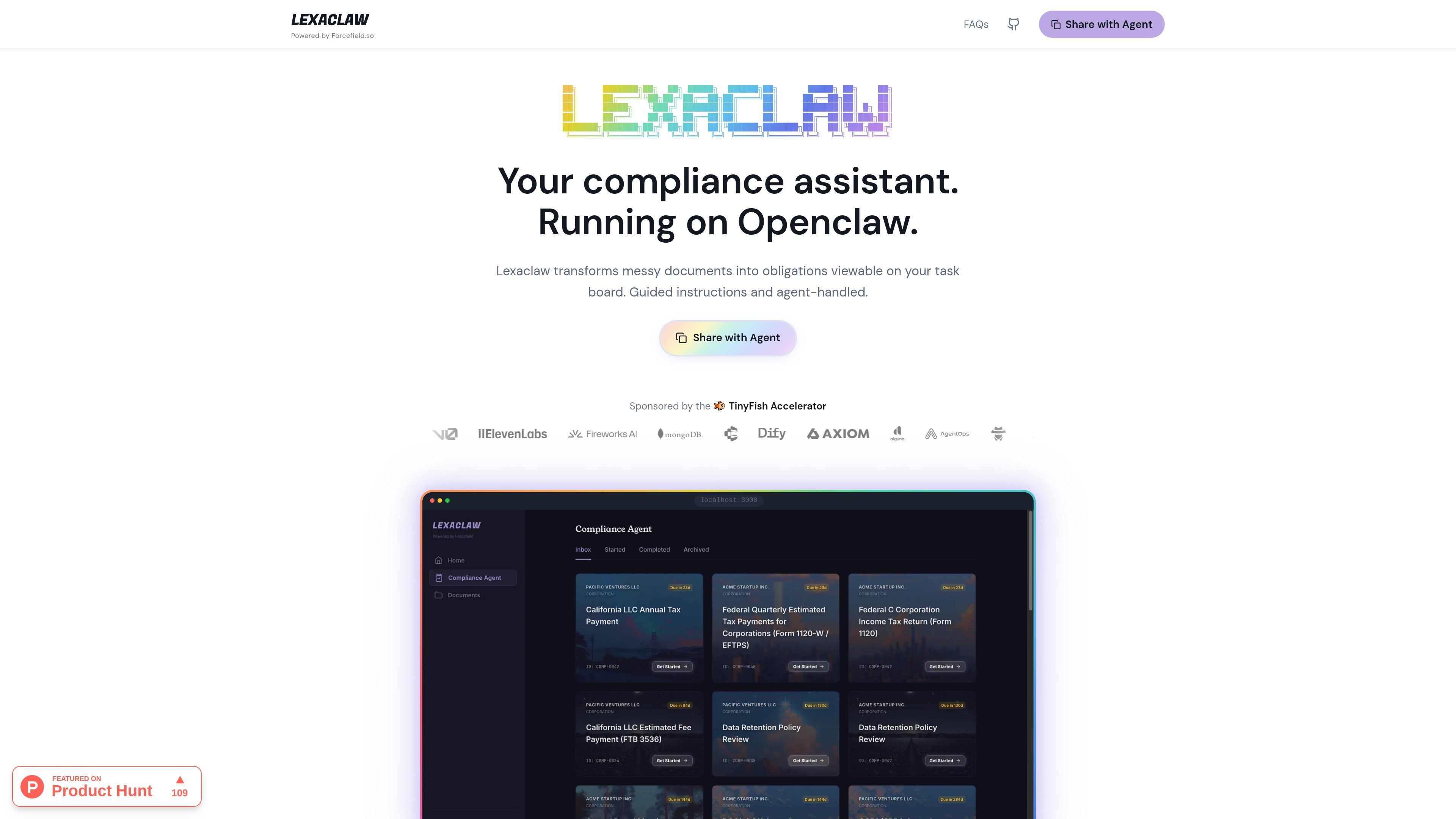 Lexaclaw