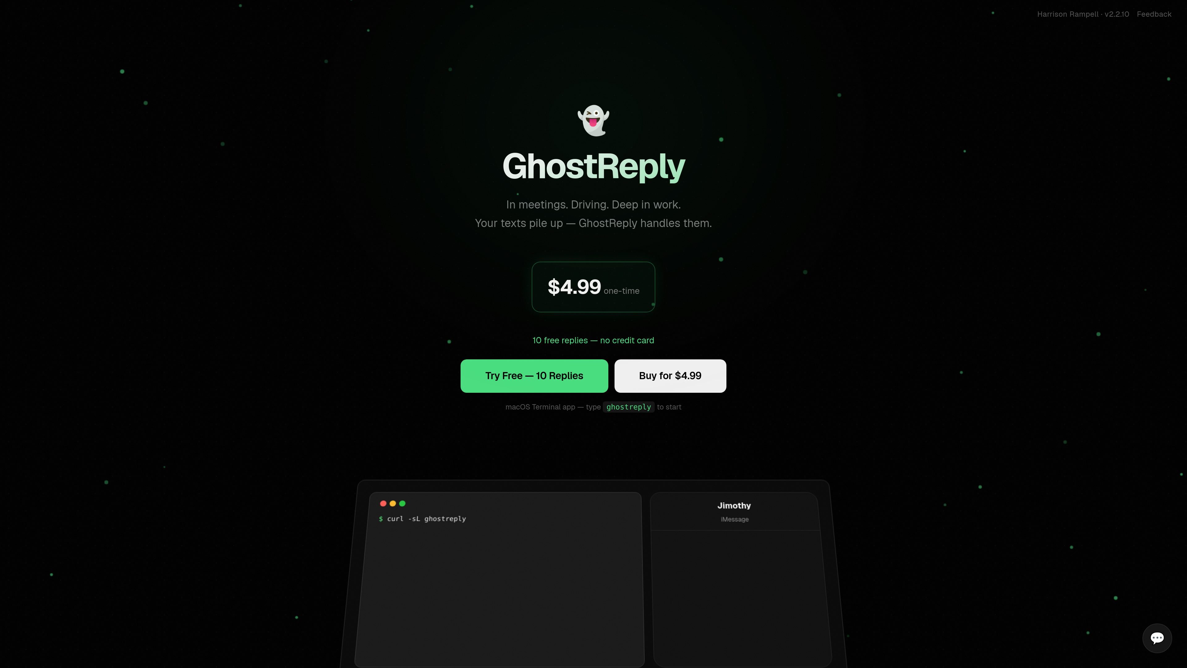 GhostReply