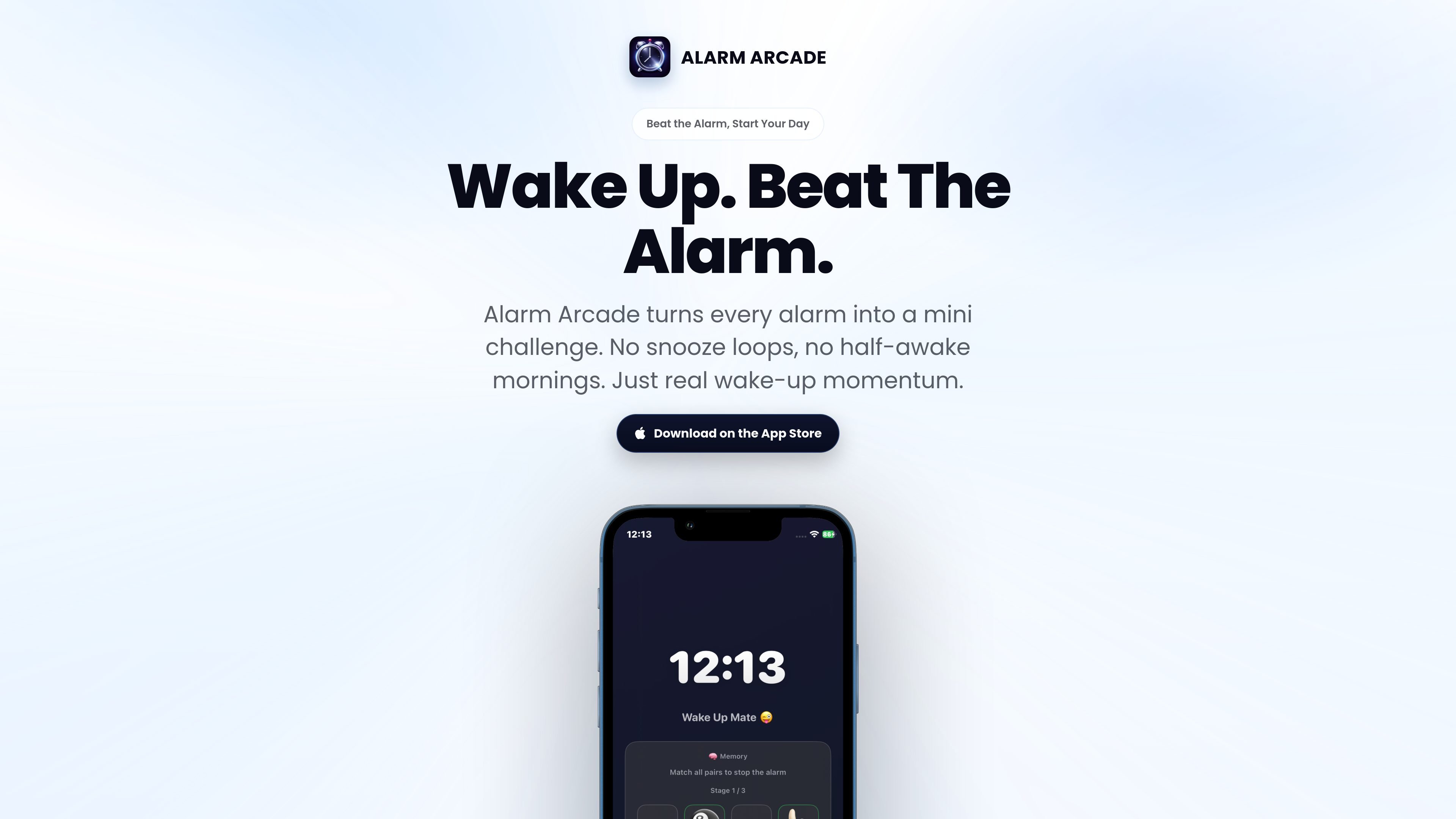 Alarm Arcade