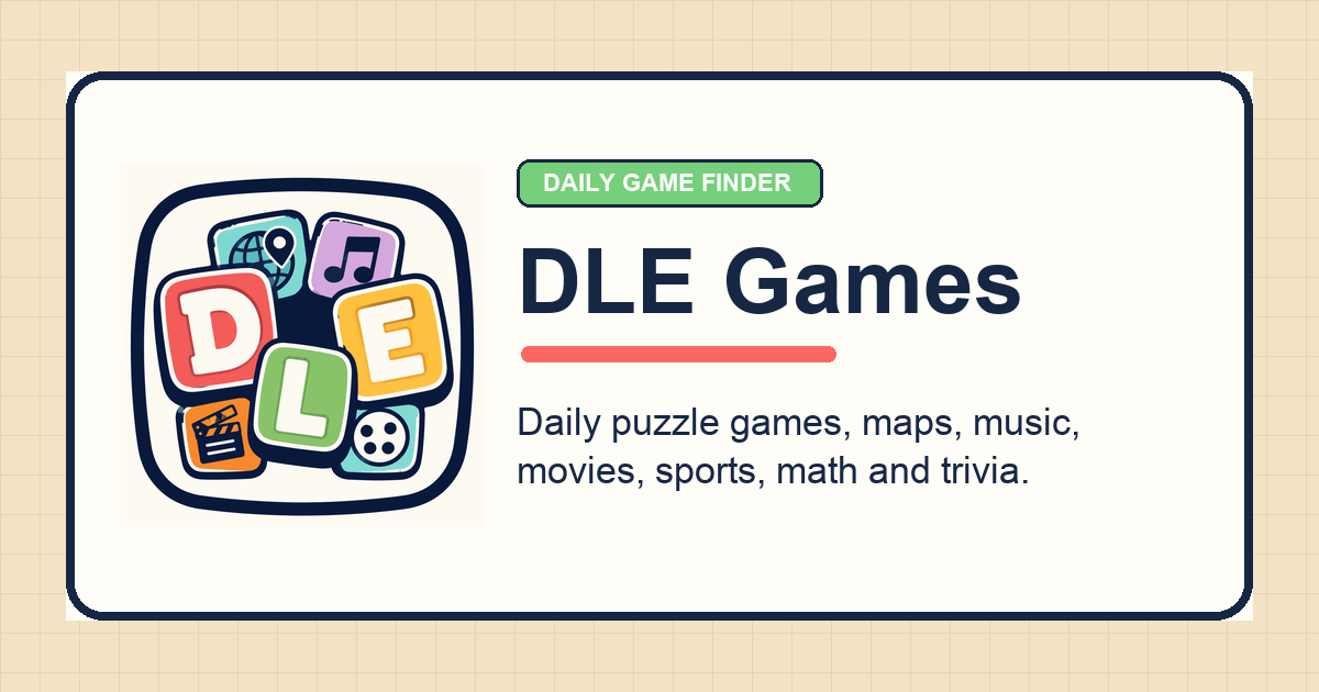 DLE Games