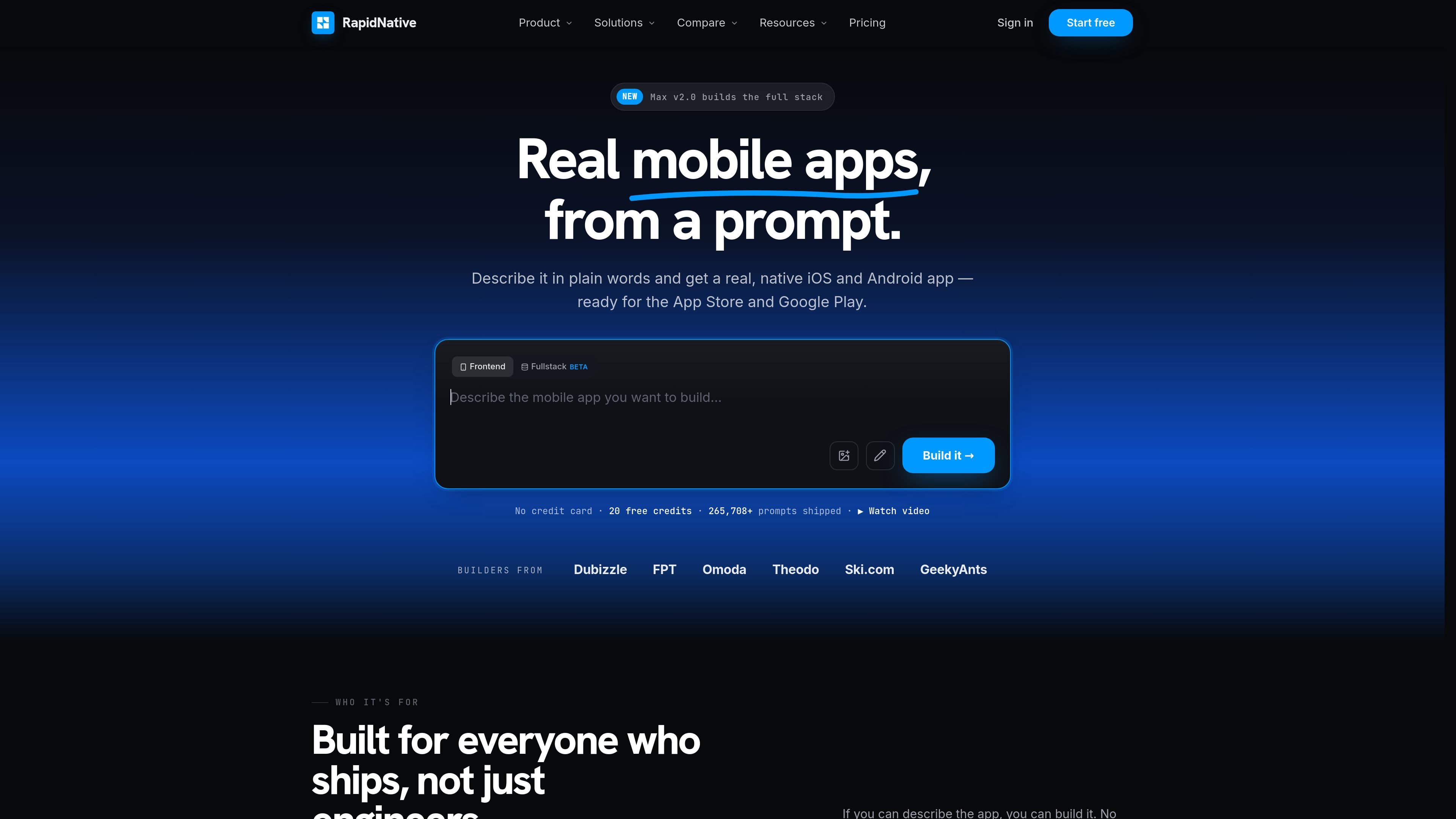 RapidNative