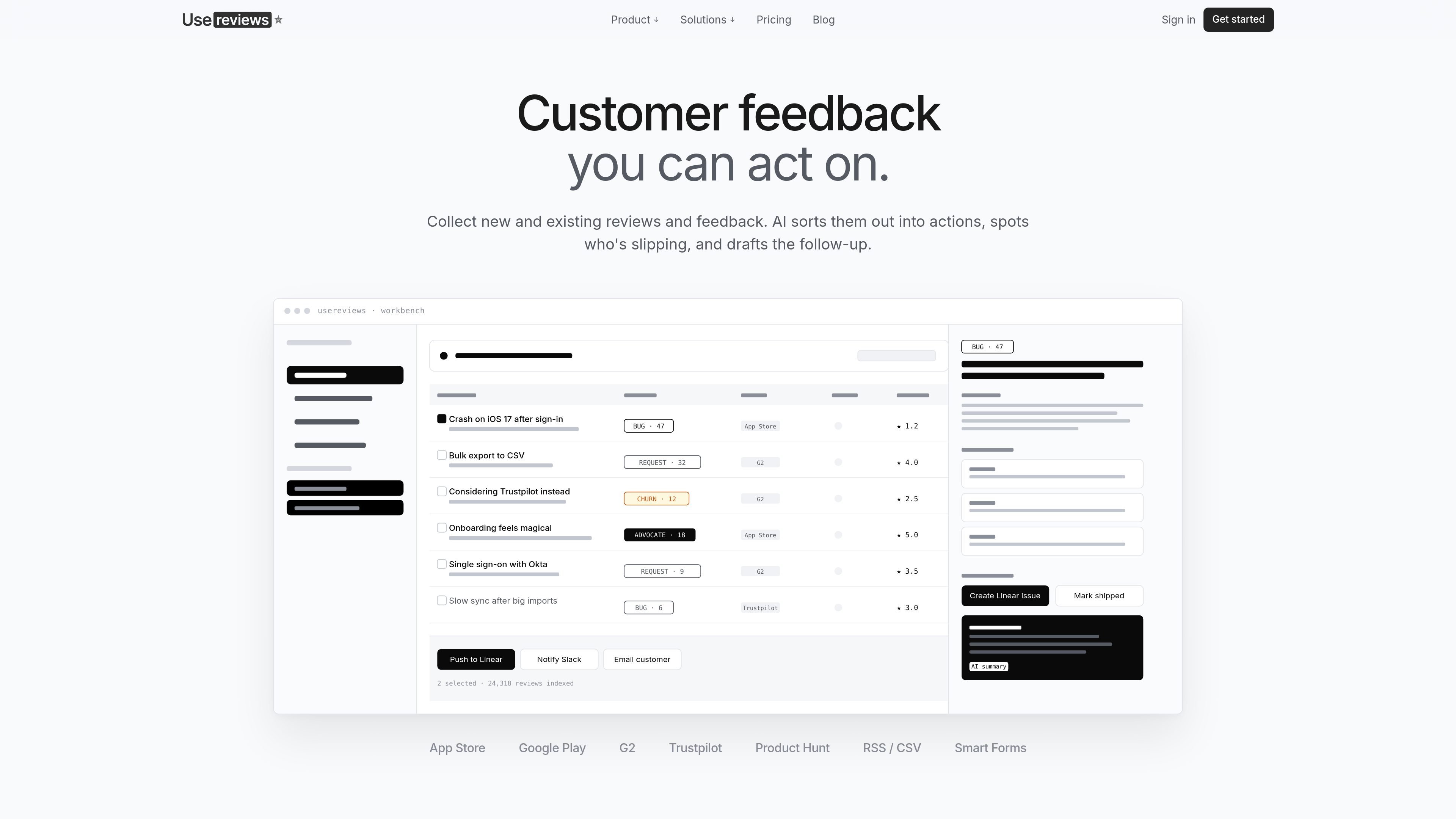 Usereviews
