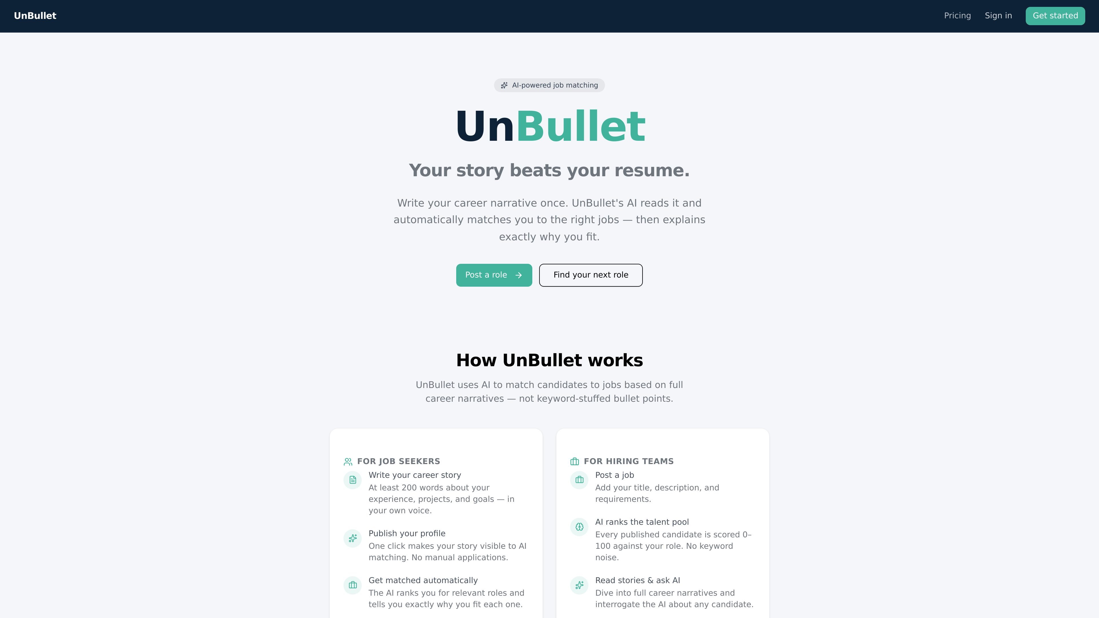 UnBullet