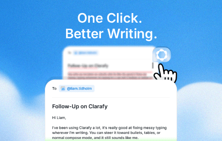 Clarafy
