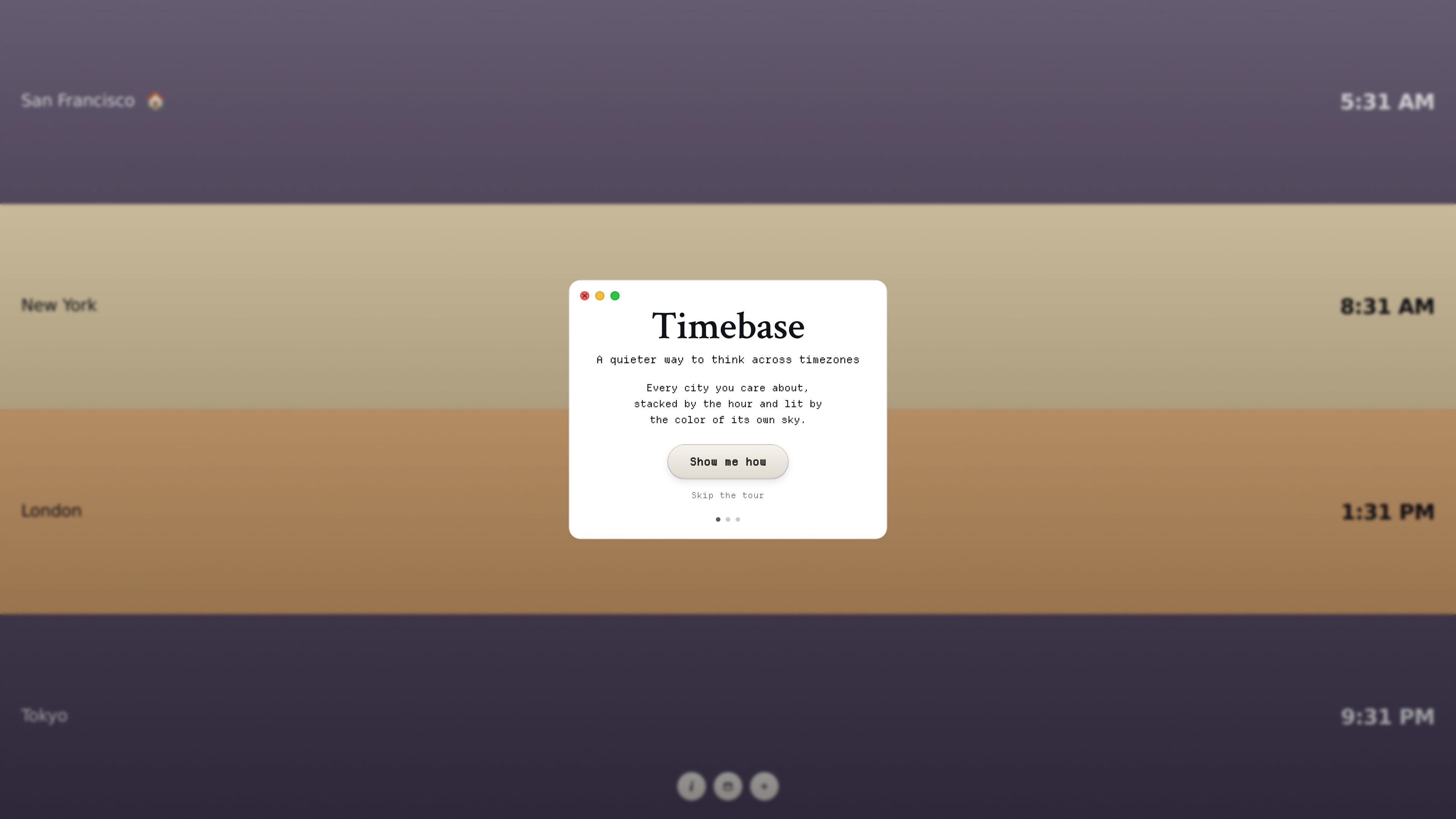Timebase