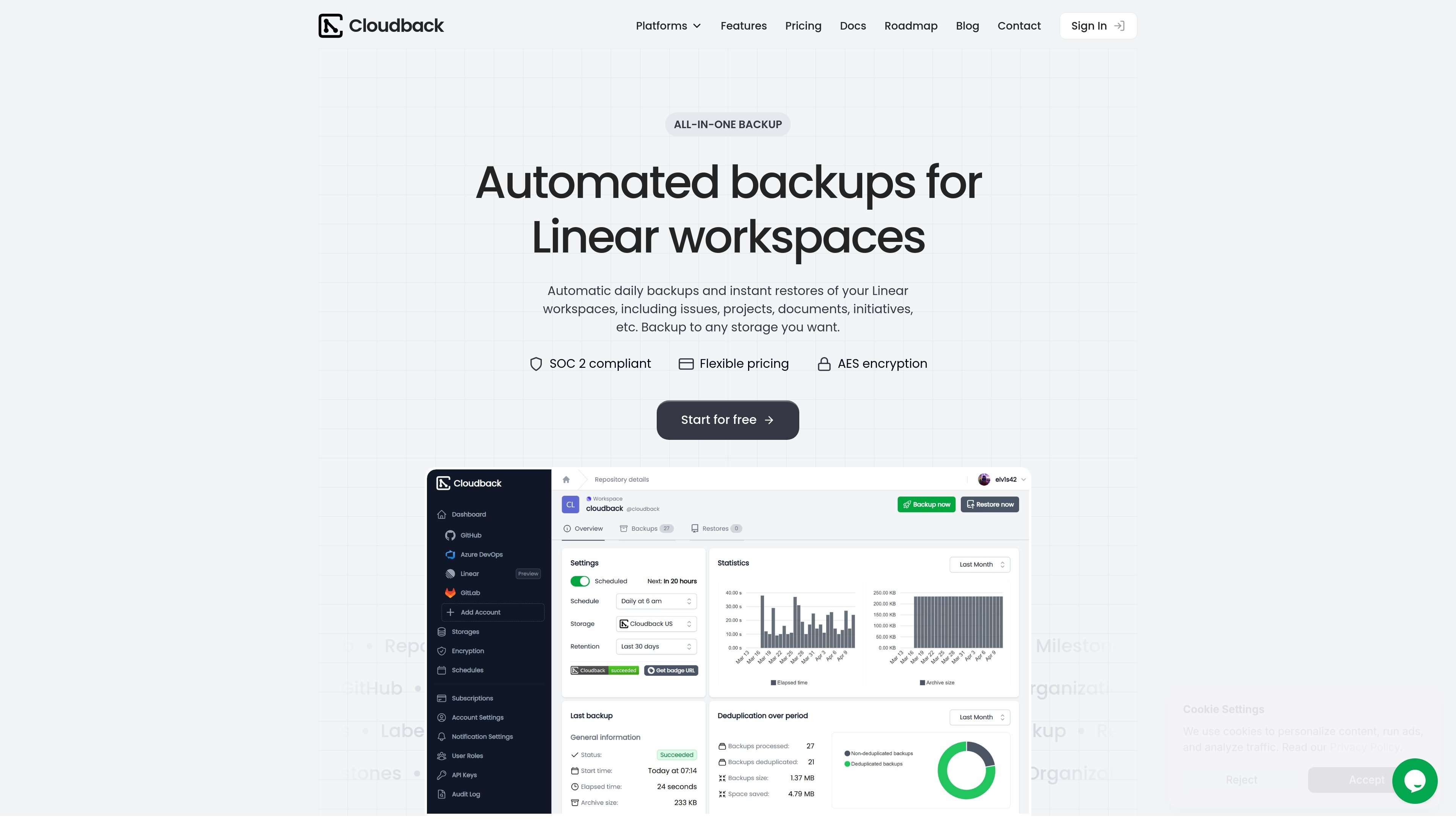 Cloudback