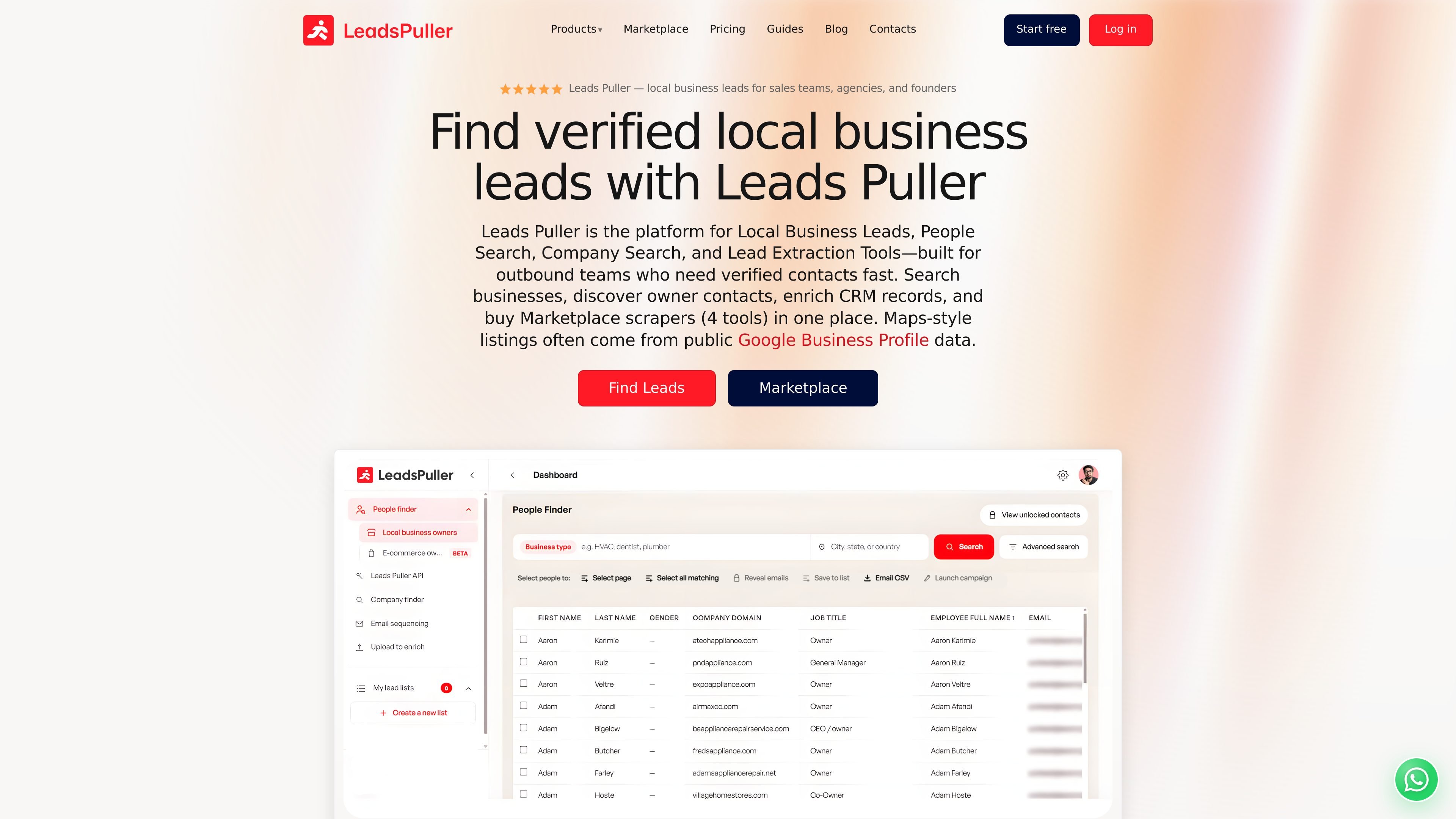 Leads Puller