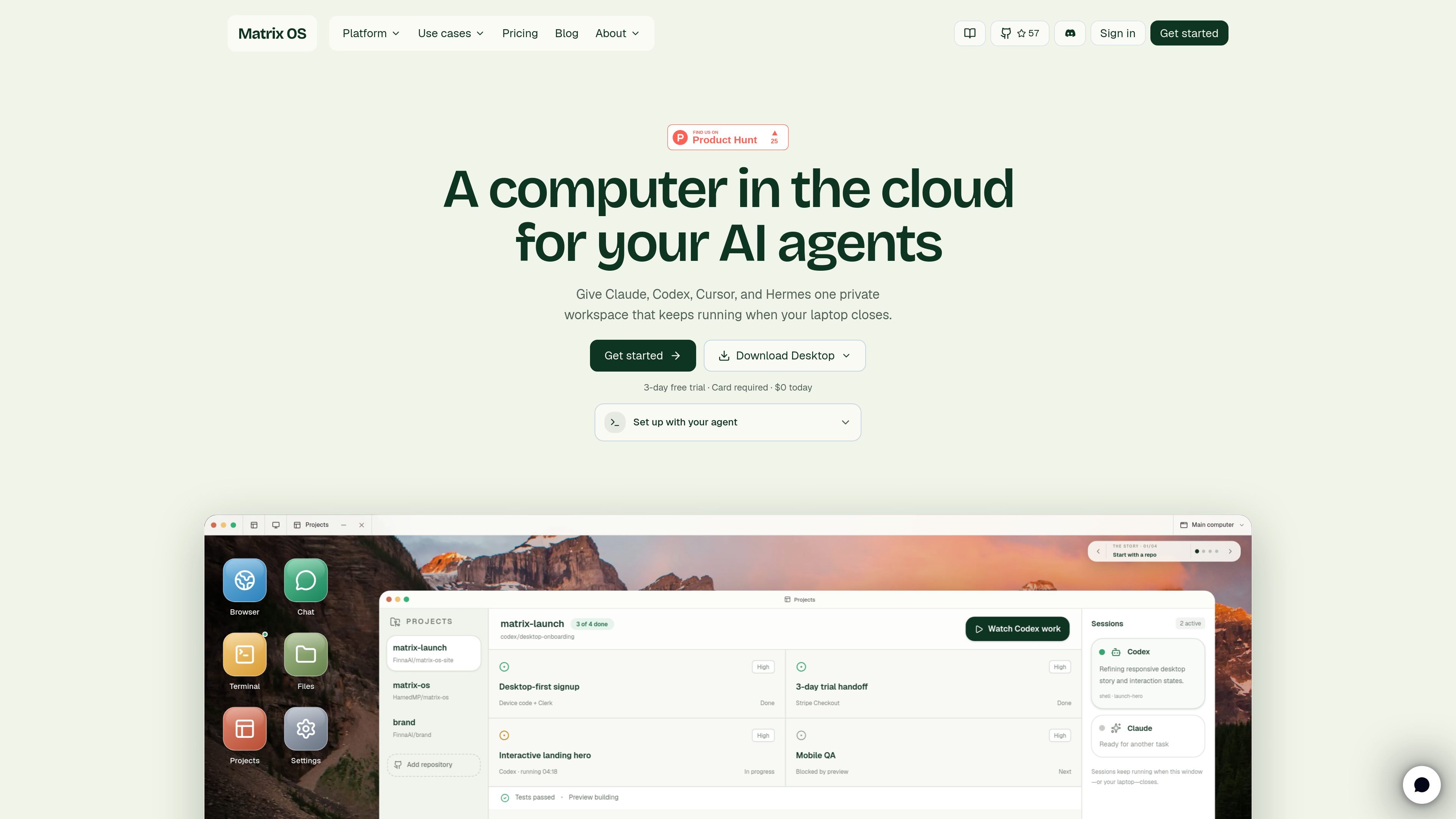 Matrix OS
