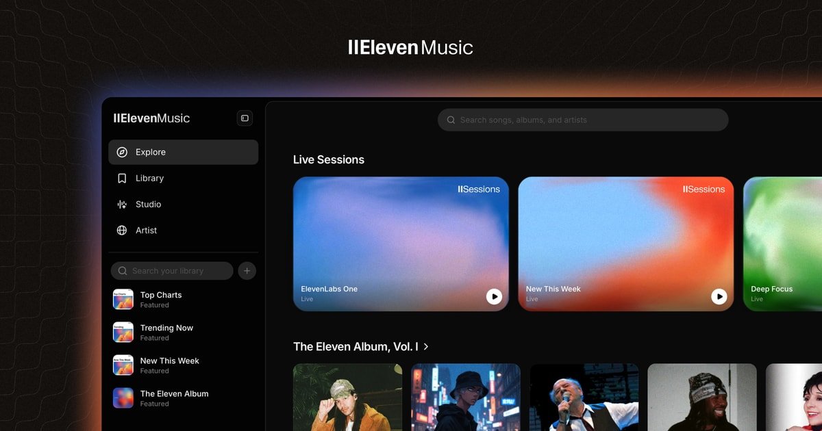 ElevenMusic