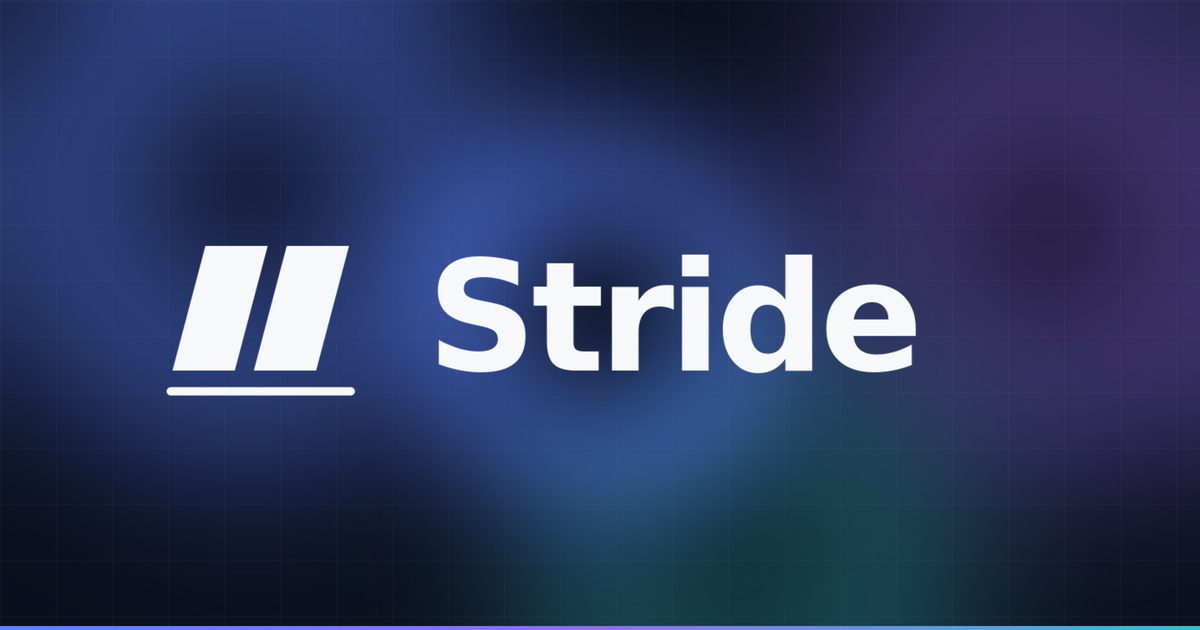 Stride