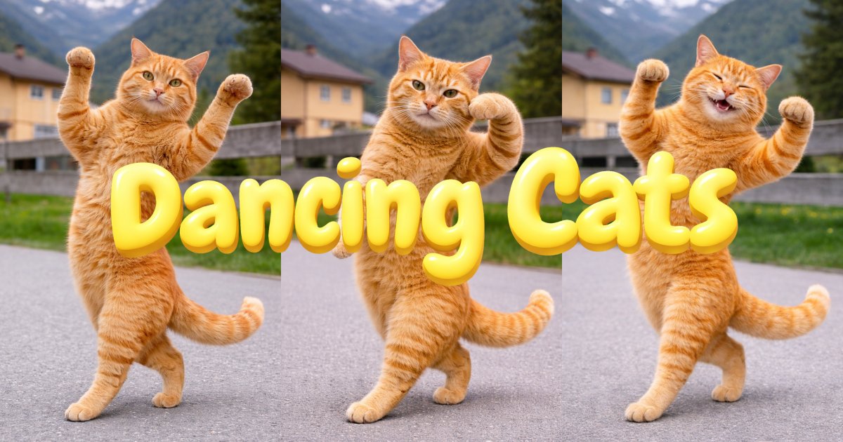 Dancing Cats App