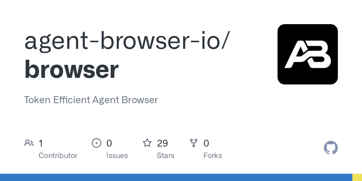 Agent Browser