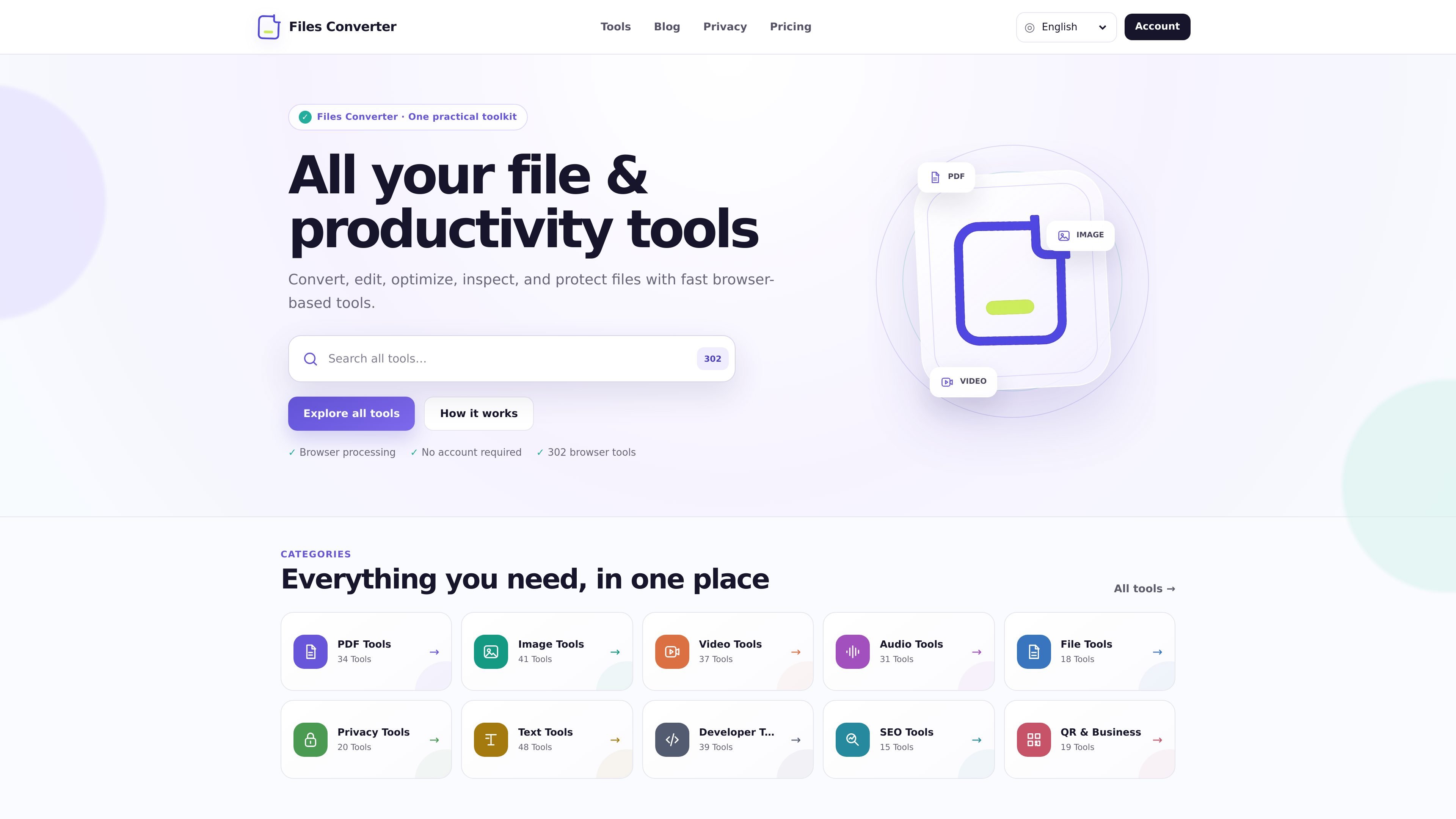 Files Converter